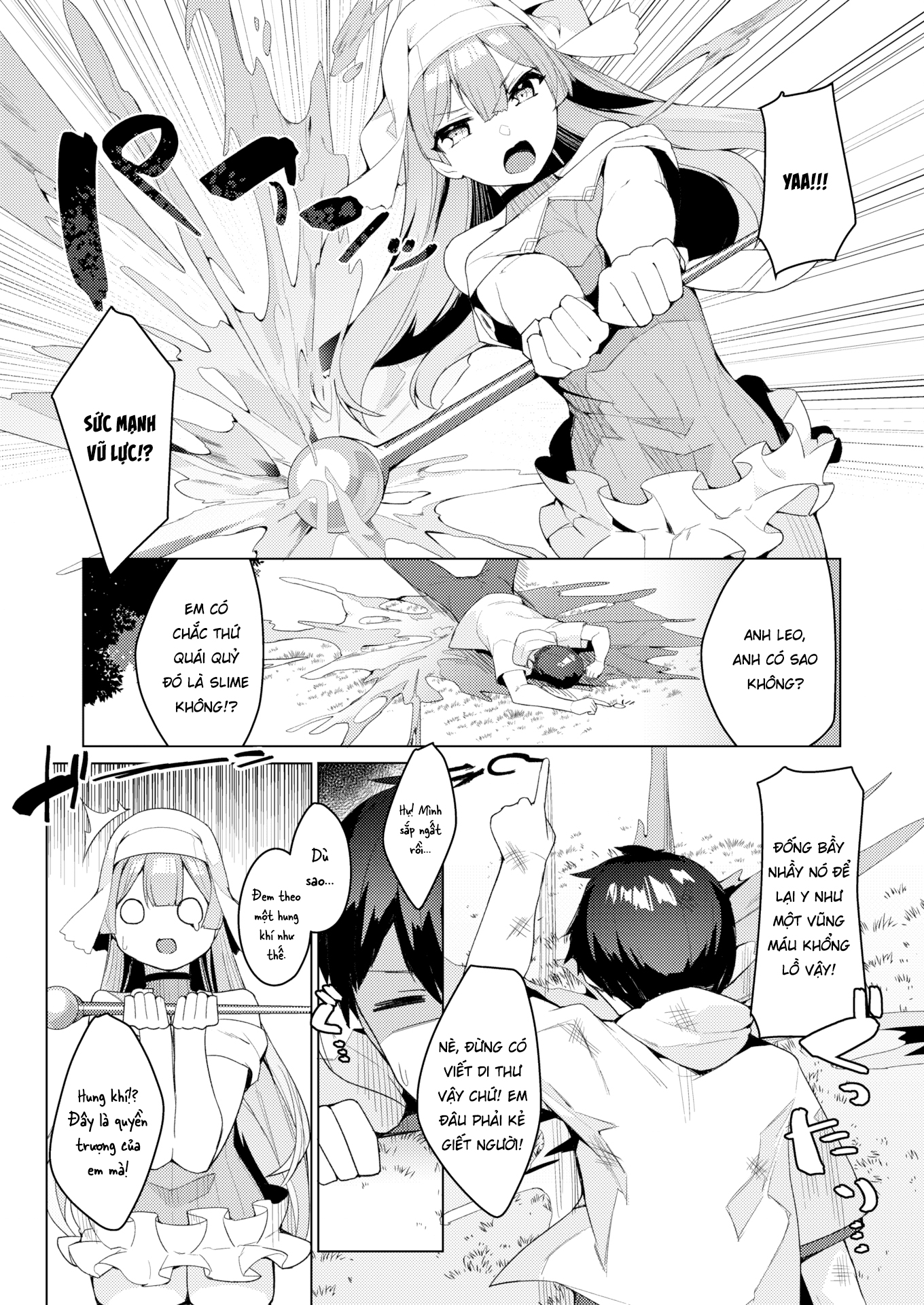 Đọc truyện hentai Hồi Phục Sư - Oneshot