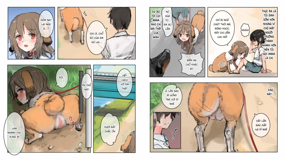 Đọc truyện hentai Bijinmeninu no Kaikata - Chap 1