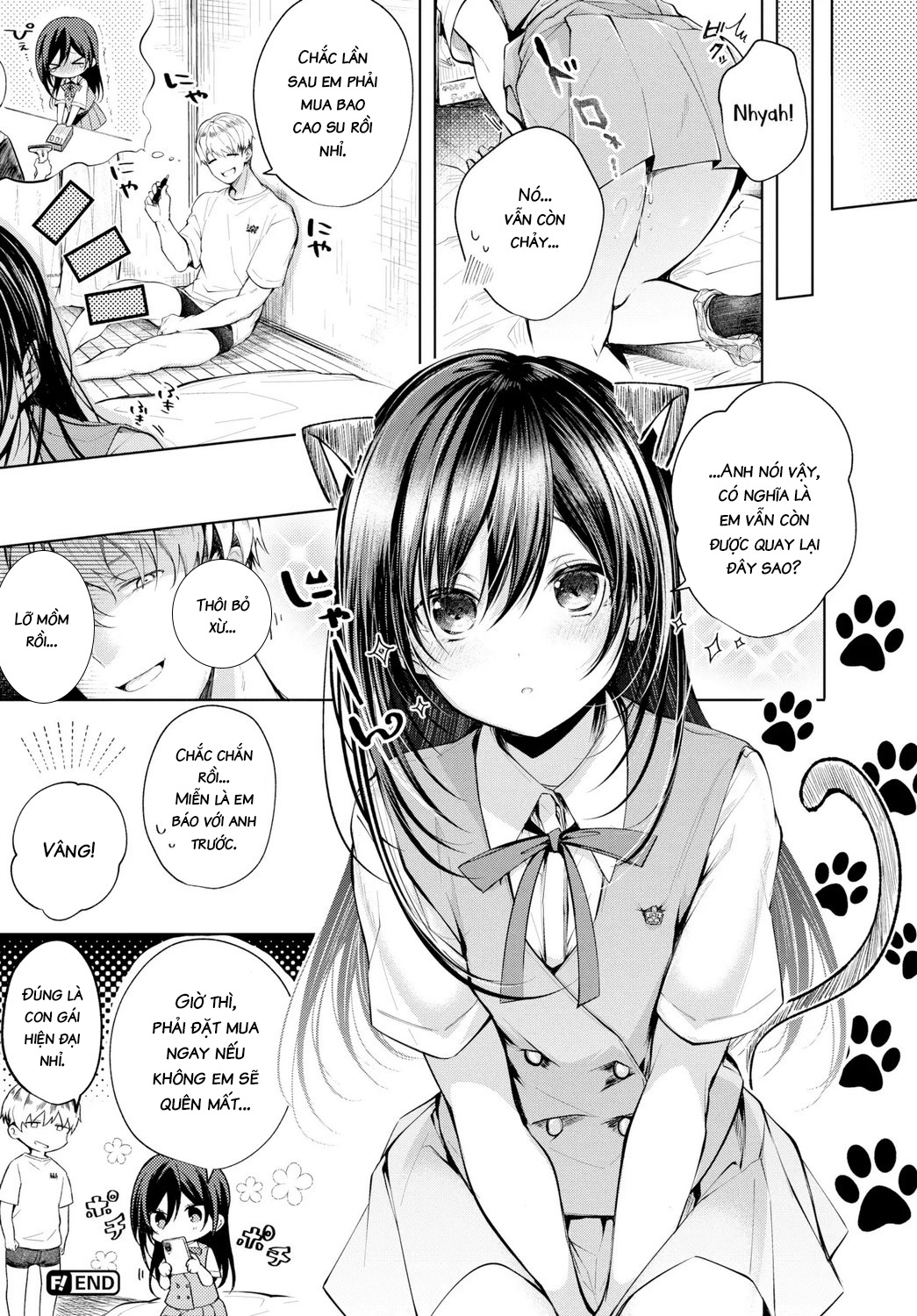 Đọc truyện hentai Lost Kitten's Repayment - Continued - Oneshot