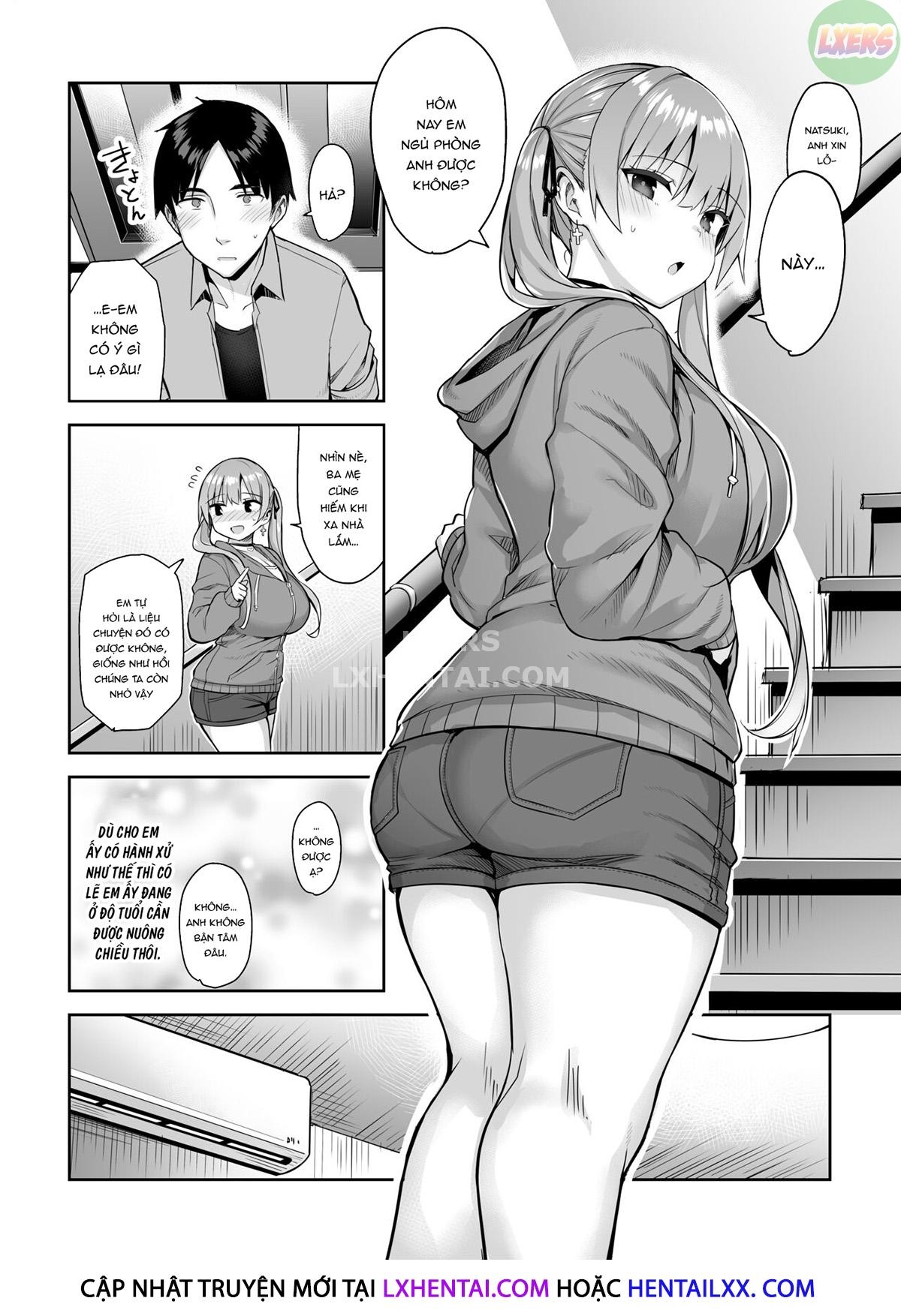 Đọc truyện hentai Moto InCha no Kyonyuu Yariman Imouto ga Erosugite, Onii-chan wa Mou...!! - Chap 2