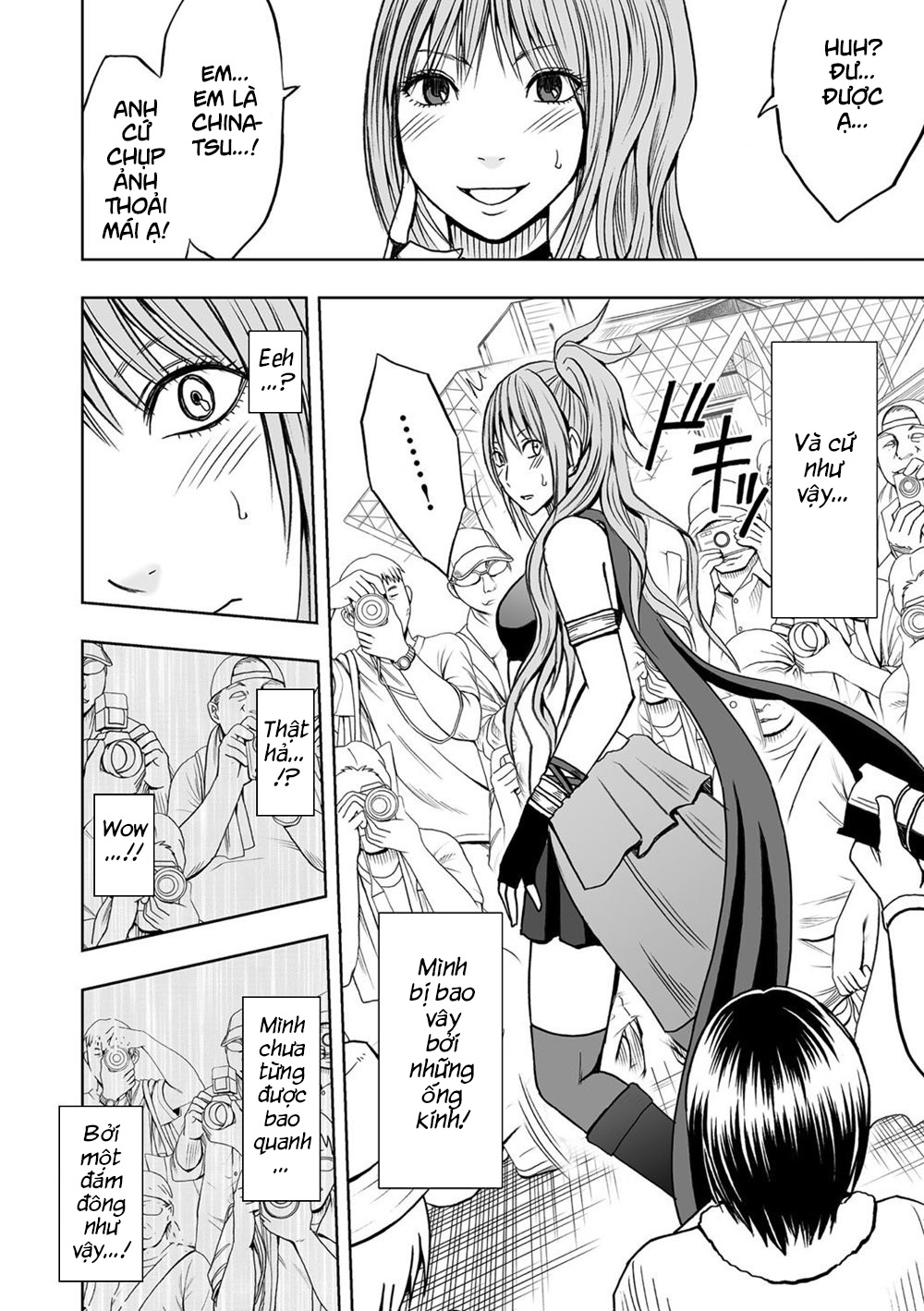 Đọc truyện hentai Bộ Đồ Cosplay Bí Ẩn Đem Lại Cảm Giác Mạnh - Chap 1