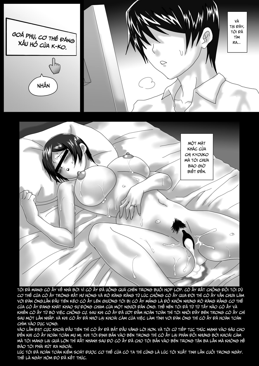 Đọc truyện hentai Sinh nhật - Chap 3 + 4