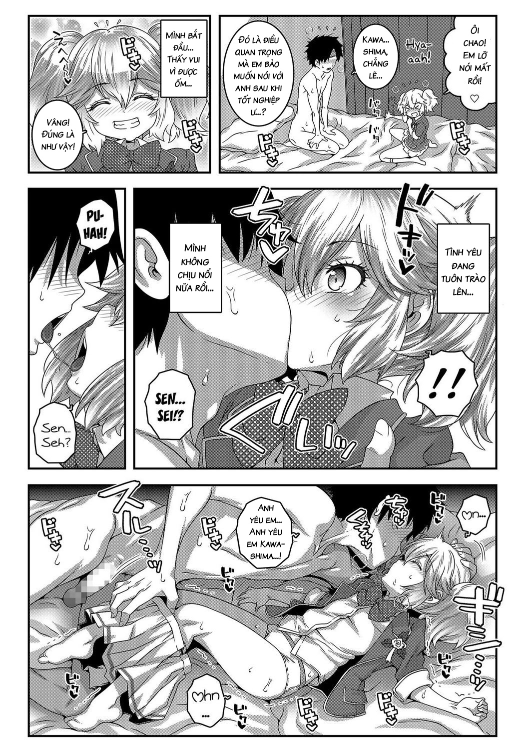 Đọc truyện hentai Graduation Vaccine - Oneshot