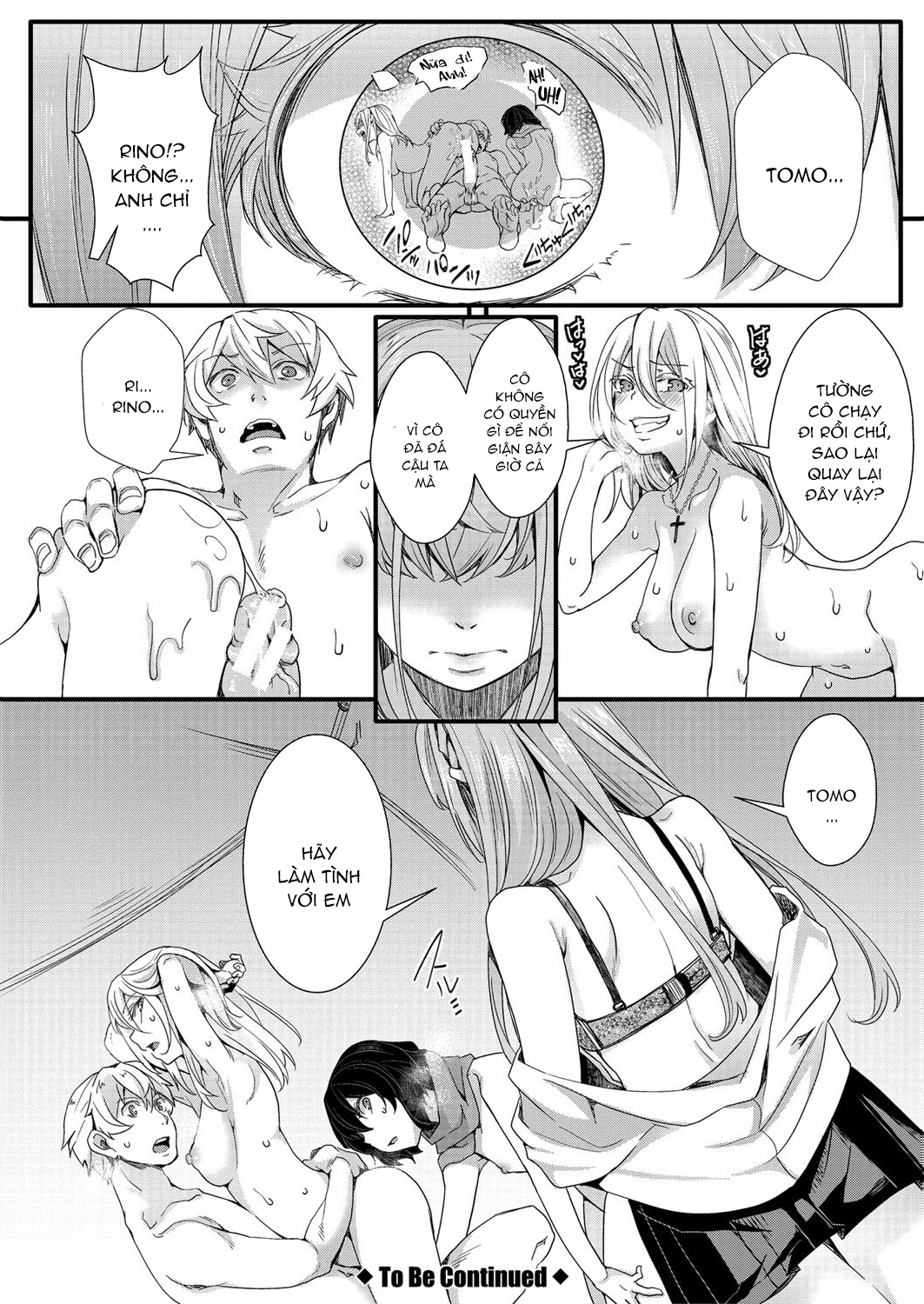 Đọc truyện hentai Chuyến dã ngoại - Chap 4: Tình yêu bị tước đoạt