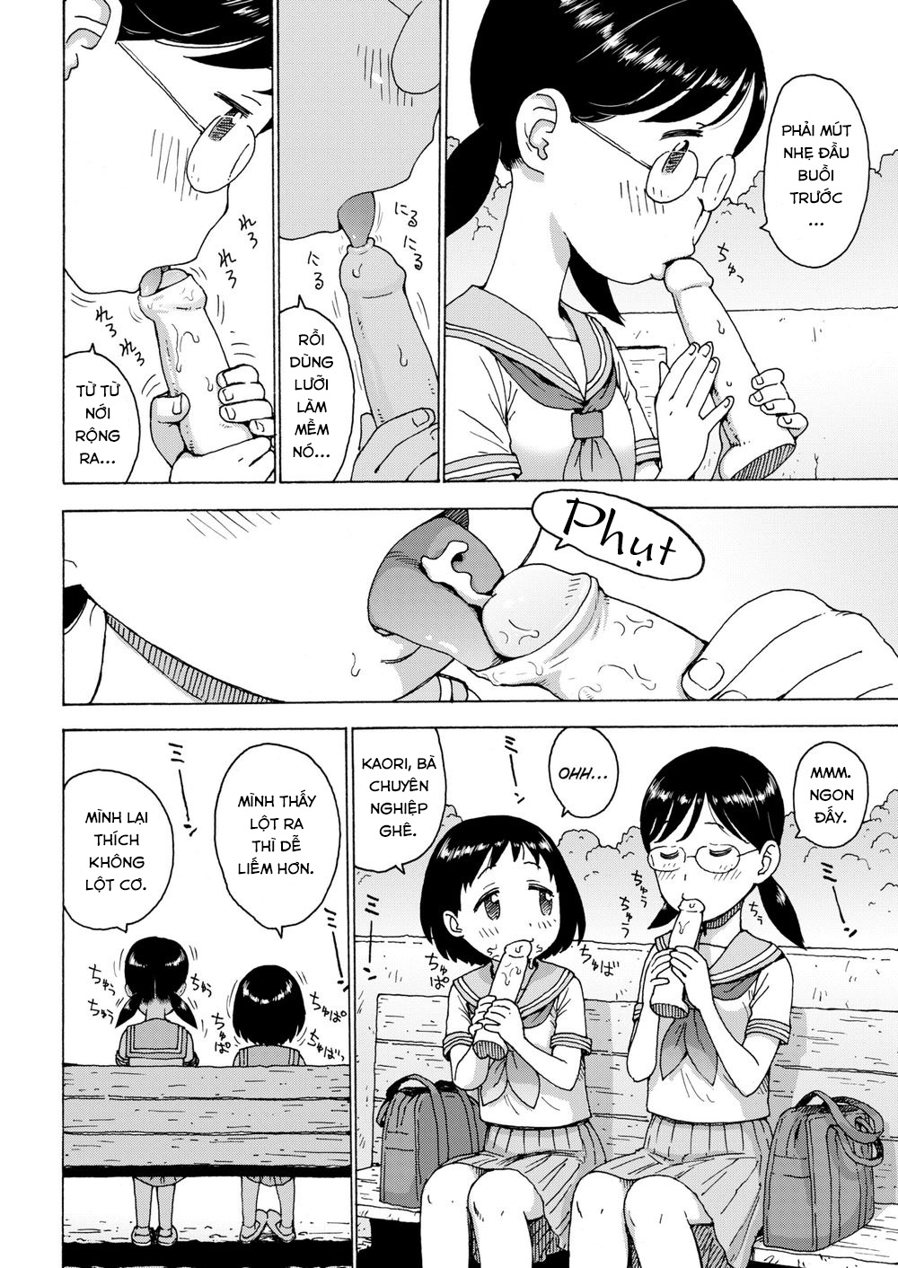 Đọc truyện hentai Kem buồi - Oneshot