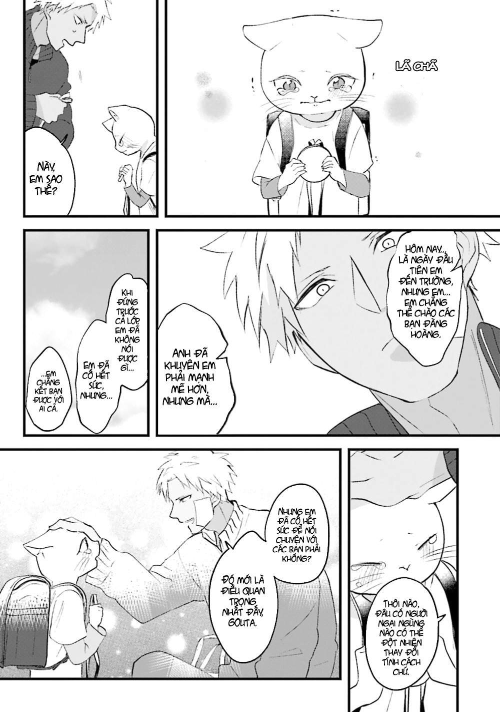 Đọc truyện hentai Trai và Mèo - Chap 1