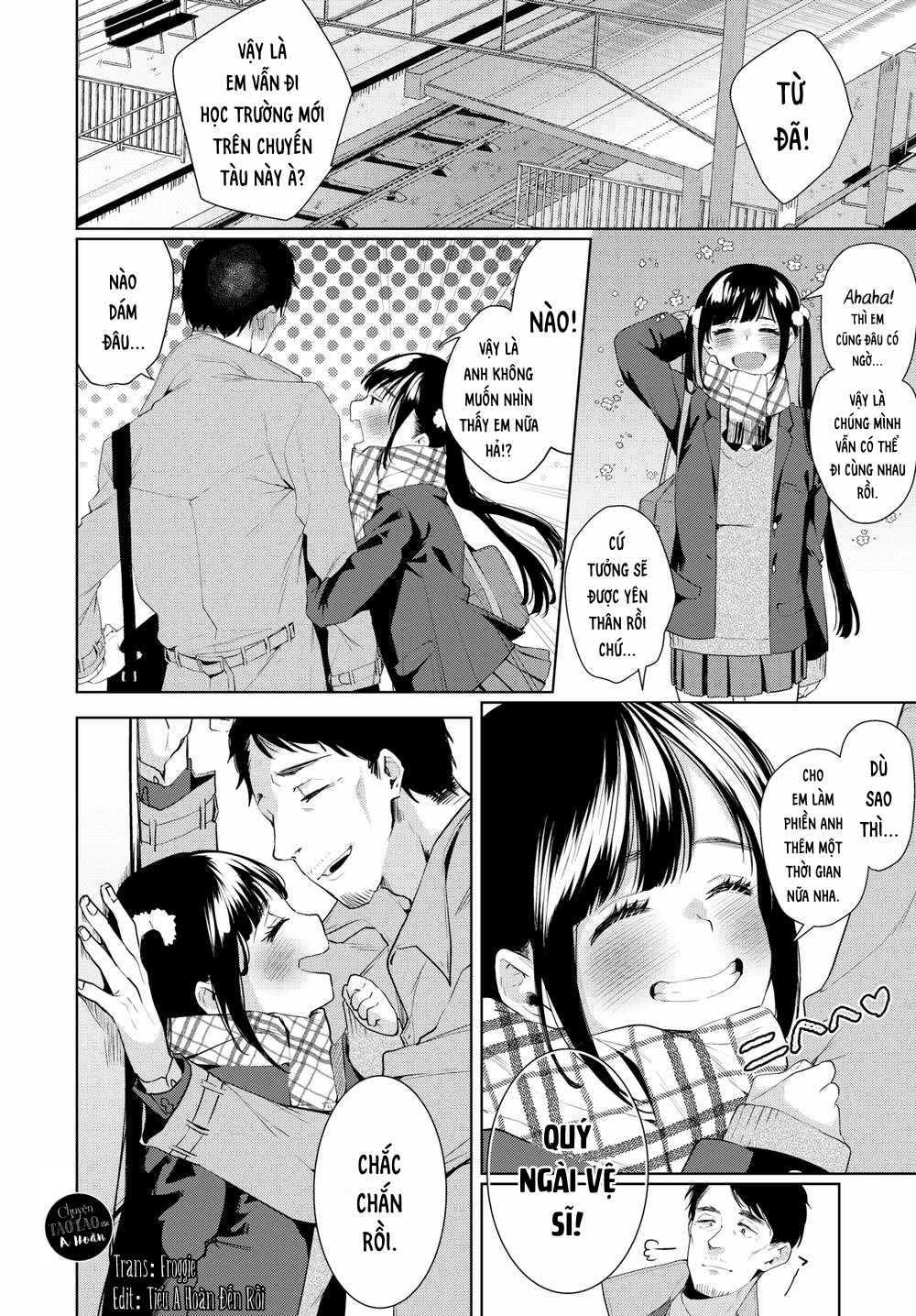 Đọc truyện hentai Continue Forever - Oneshot