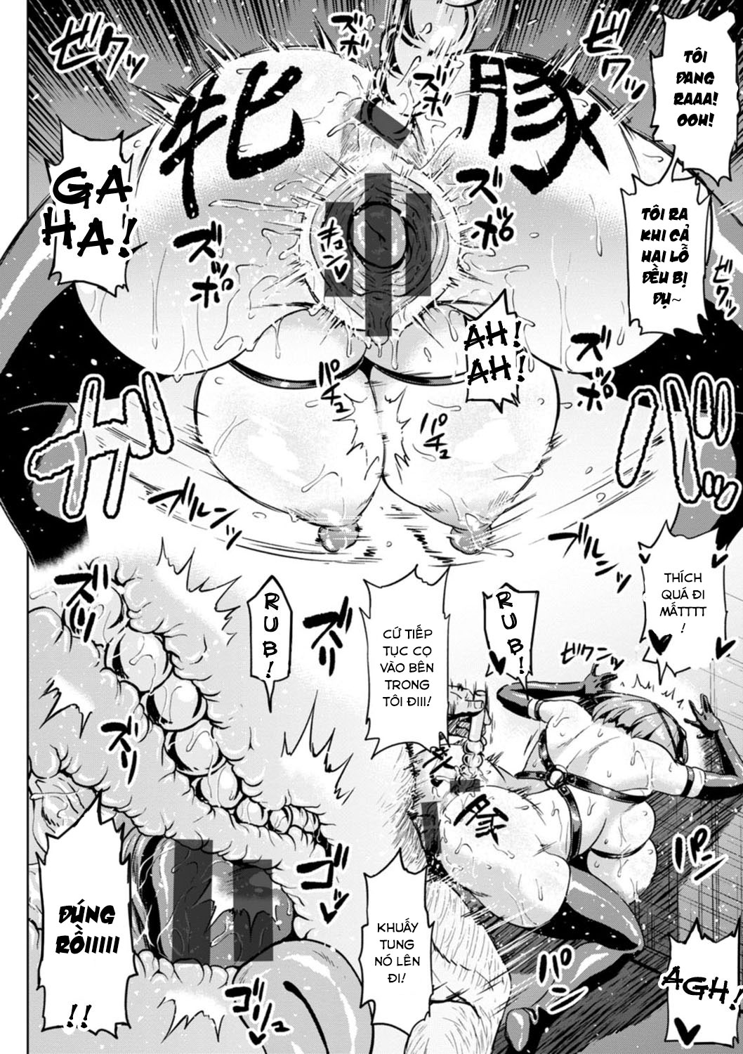 Đọc truyện hentai NTR na Sekai - Chap 2