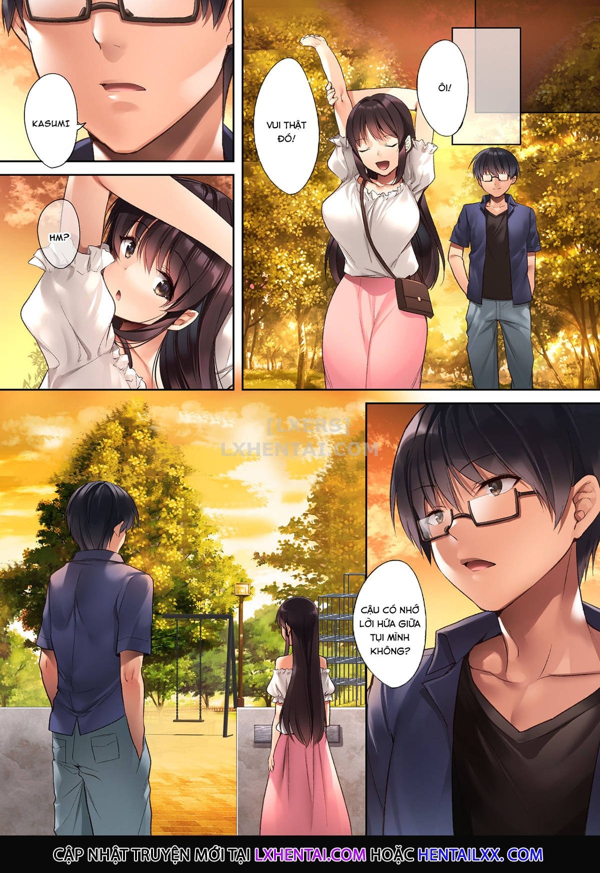 Đọc truyện hentai Kuzuresaru Nichijou - Chap 1