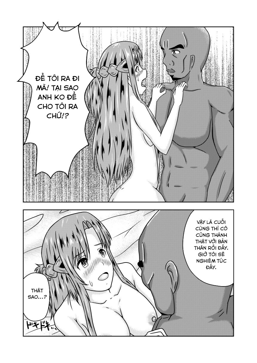 Đọc truyện hentai Asuna-san ga Agil ni Netorareru Ohanashi - Oneshot
