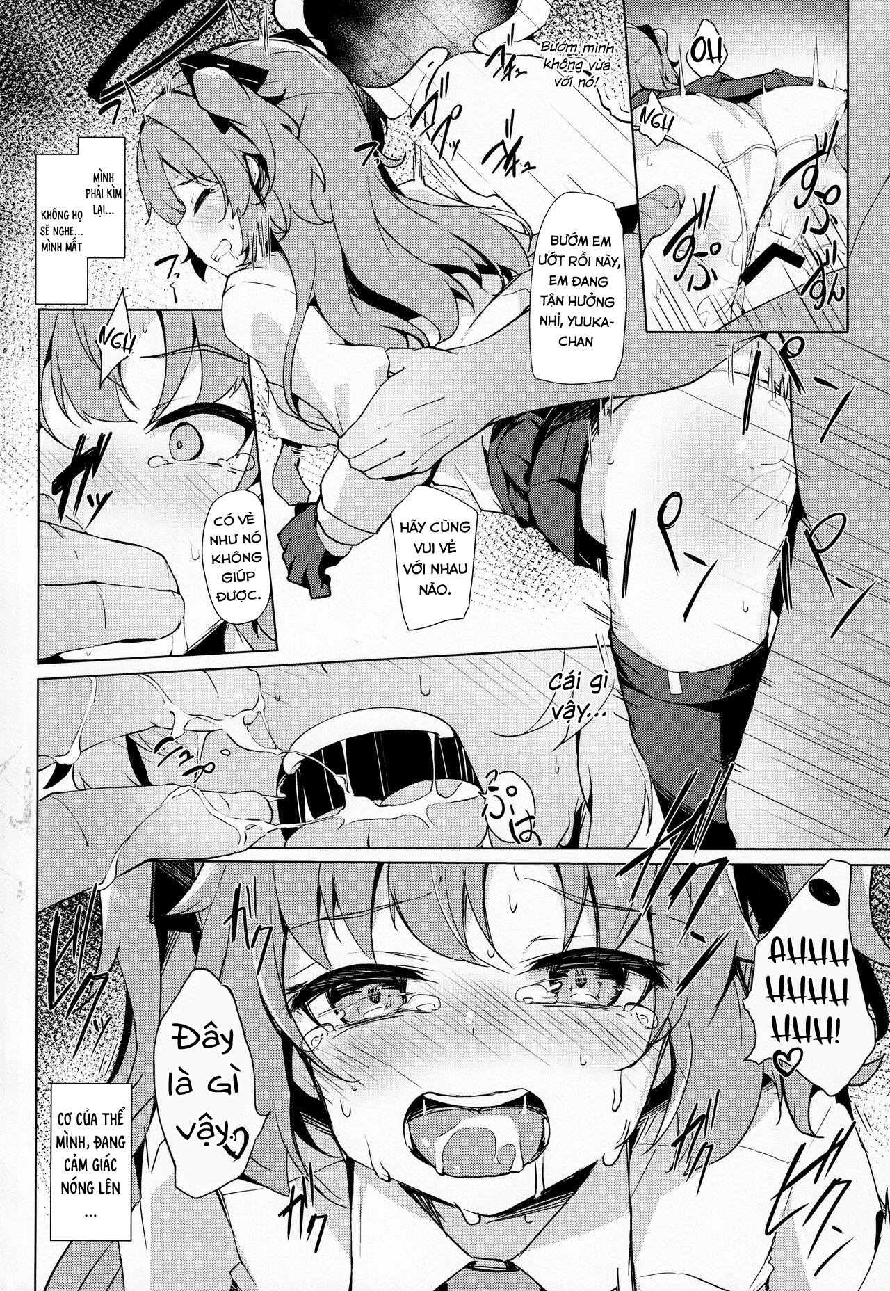 Đọc truyện hentai Thuốc làm cho dương vật có giá trị vâng lời - Oneshot