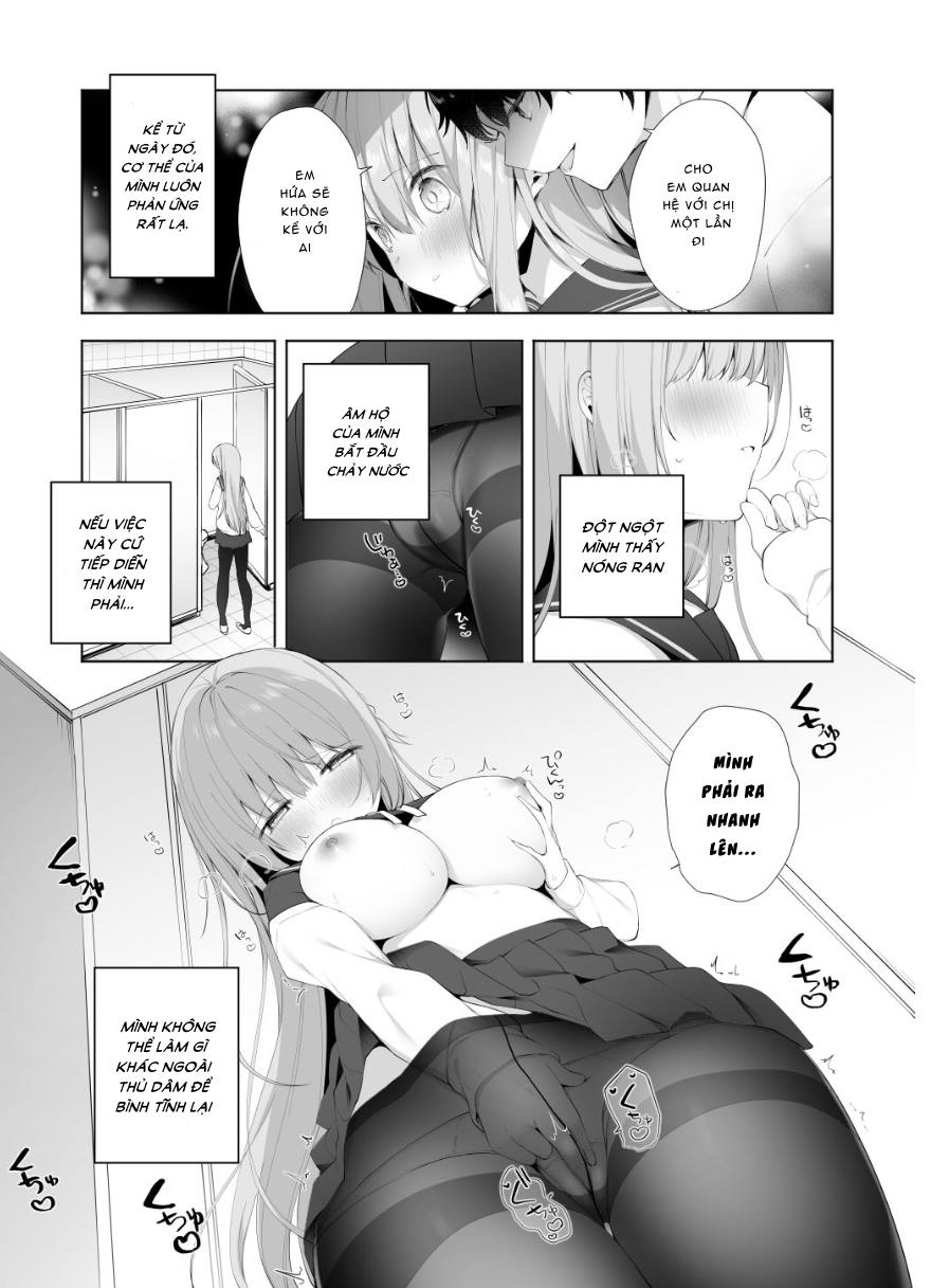 Đọc truyện hentai Kouhai Danshi ni Netorare SEX Ch. 1 - Chap 2.