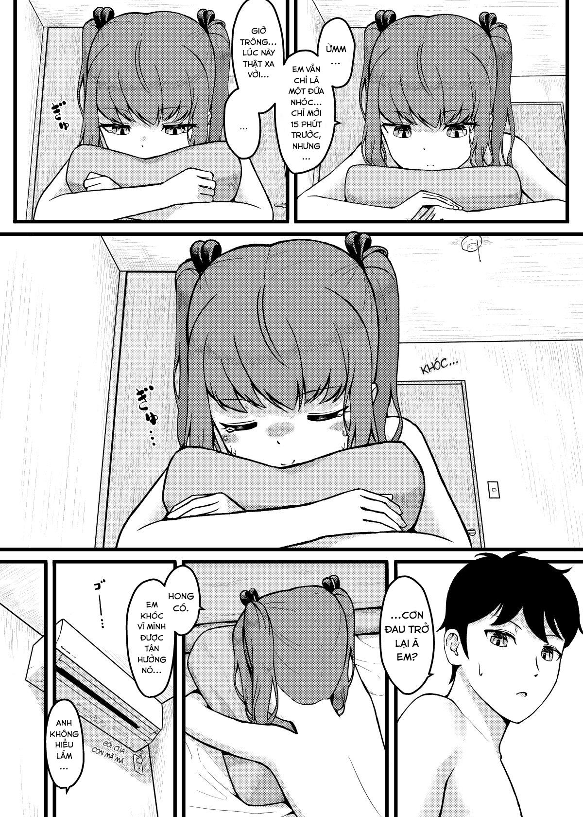 Đọc truyện hentai Trái tim mùa hè ( Reup ) - Chap 1: Lần đầu be like