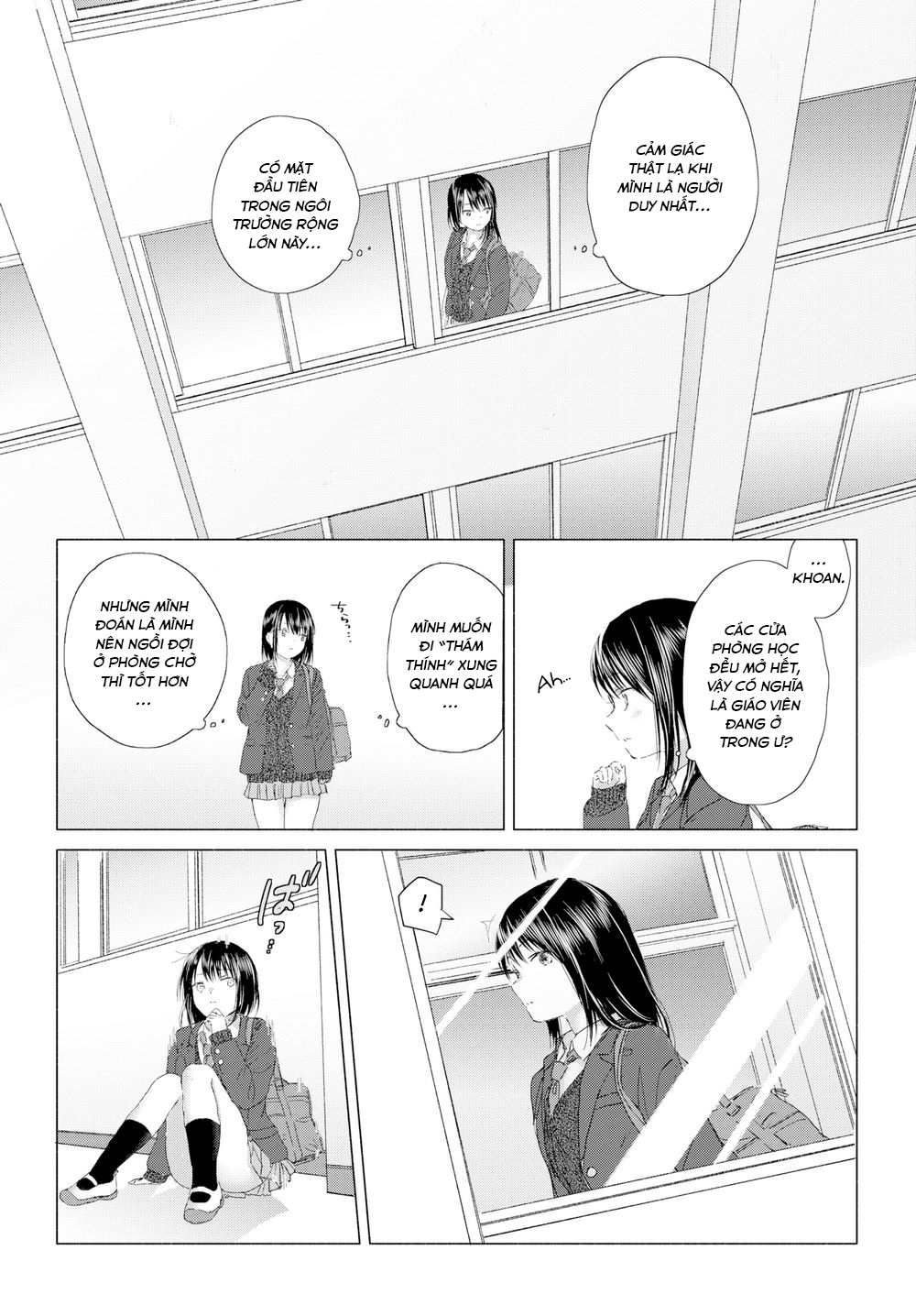 Đọc truyện hentai Niềm hạnh phúc đã luôn bị che giấu - Oneshot