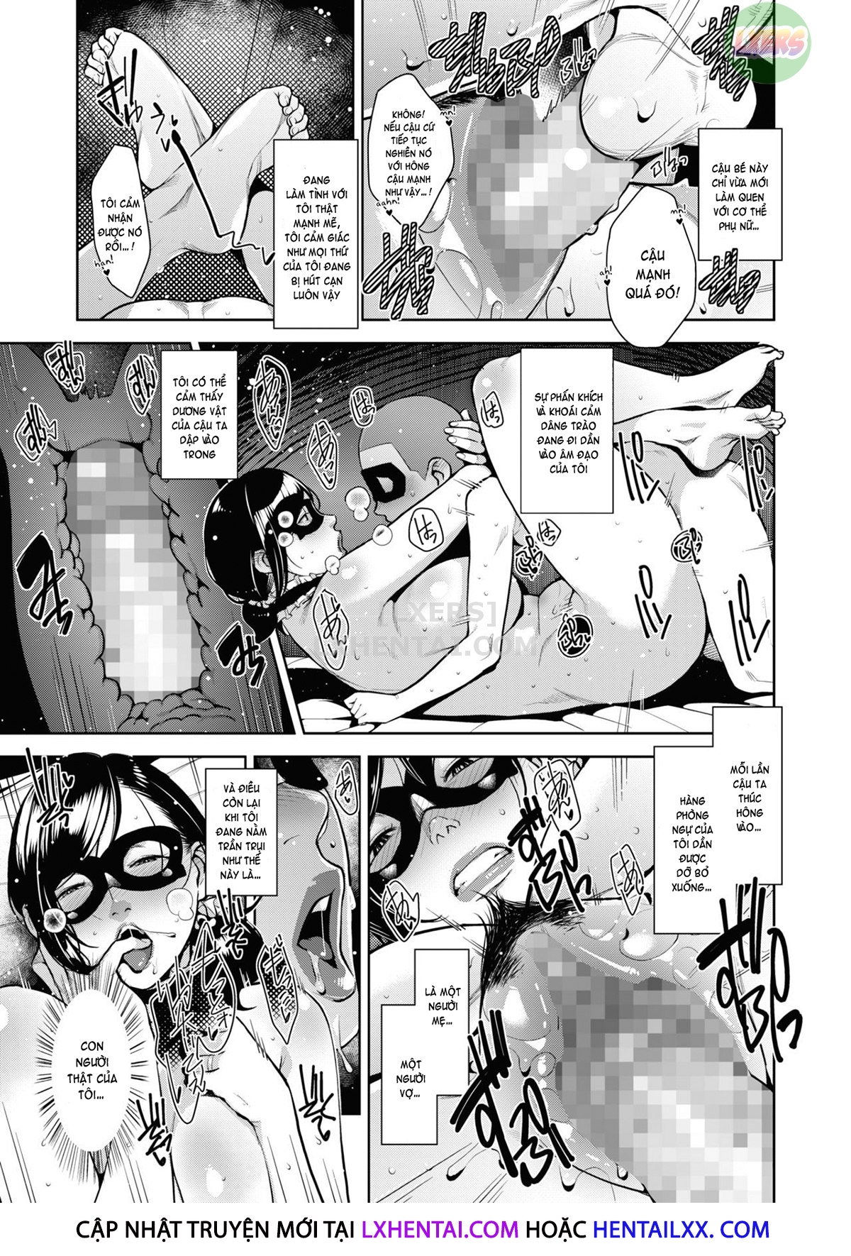 Đọc truyện hentai Lewd Dressing - Chap 1