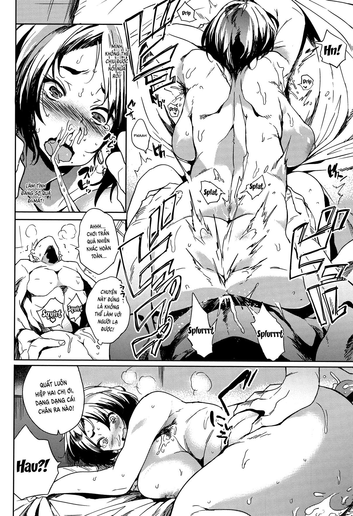 Đọc truyện hentai Daseiism - Chap 2