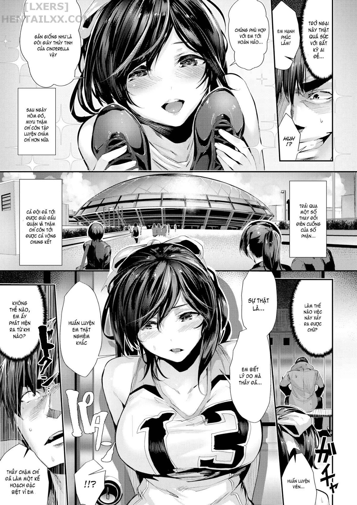 Đọc truyện hentai Milky Time (Trọn bộ) - Chap 2: D for Dicktory!