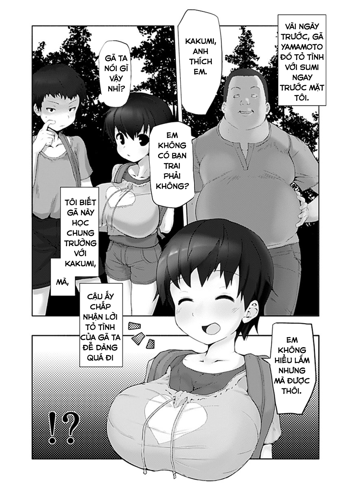 Đọc truyện hentai Tấm Chiếu Mới - Cô Bạn Thuở Nhỏ Dú To Bị Cướp Đi~ - Oneshot