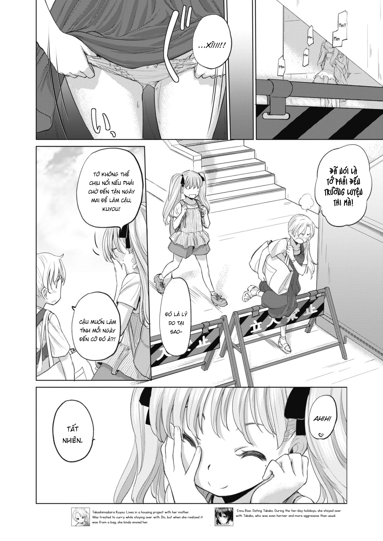 Đọc truyện hentai Tae-chan to Jimiko-san - Chap 11