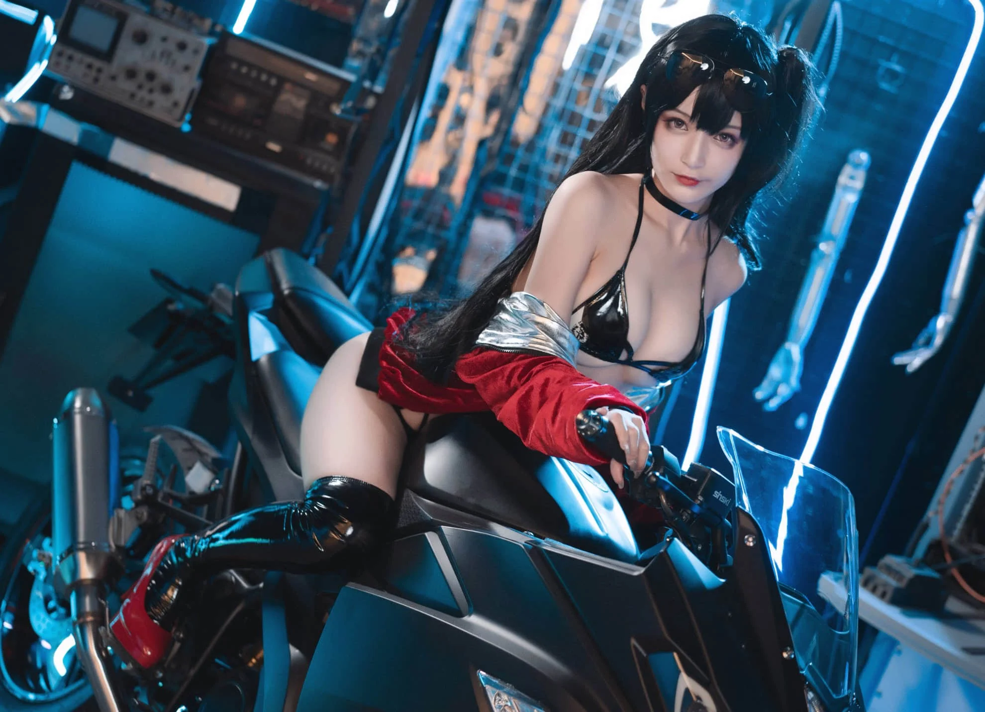 Đọc truyện hentai Tuyển tập Albums siêu phẩm Cosplay - Chap 847 - Teppanyaki Ghost Dance