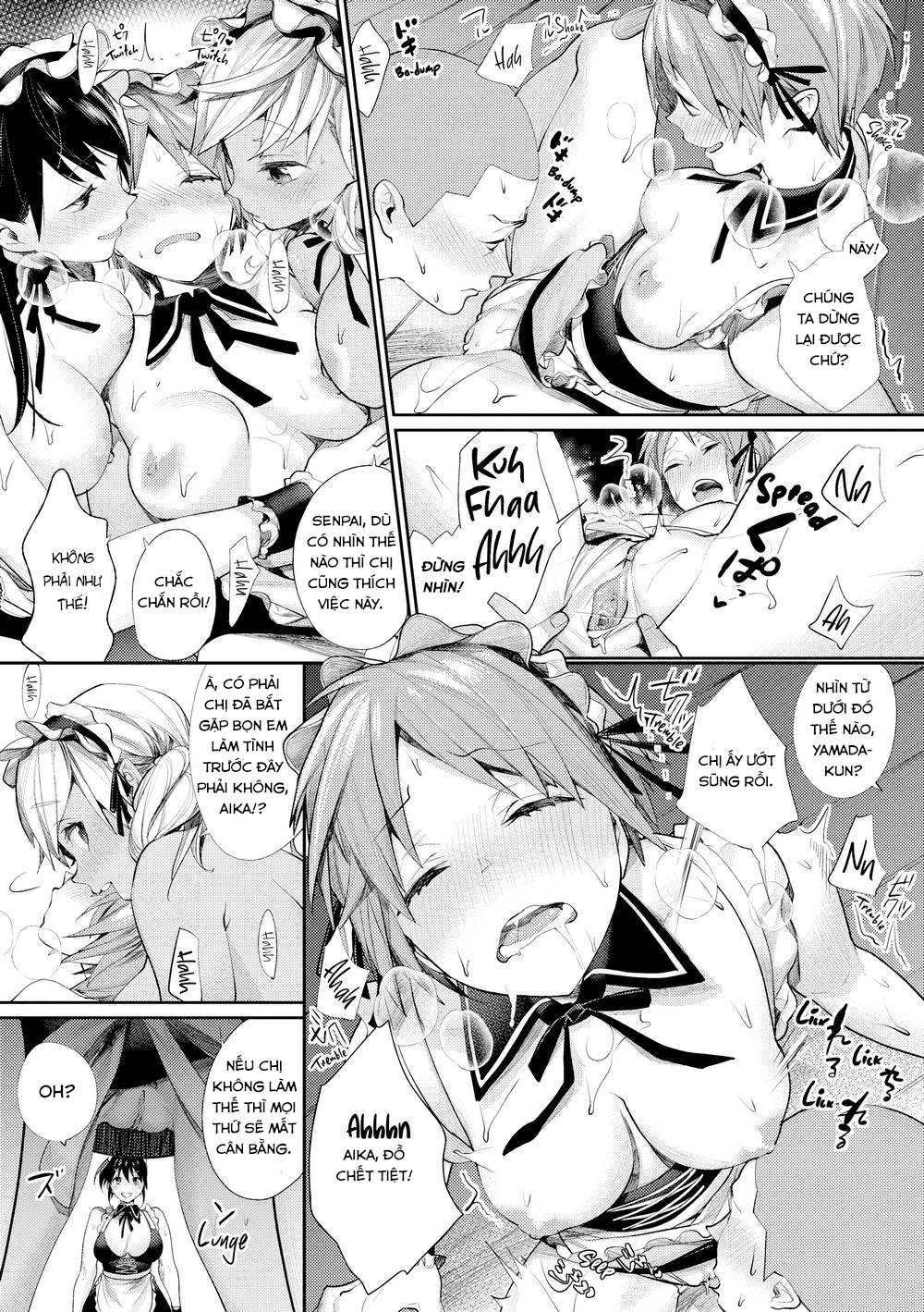 Đọc truyện hentai Lạc và CLB của những coi gái Otaku - Chap 7 [END]