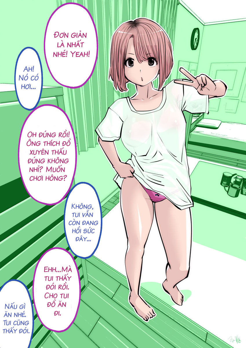 Đọc truyện hentai Tui Thích Thế Này Hơn - Chap 4