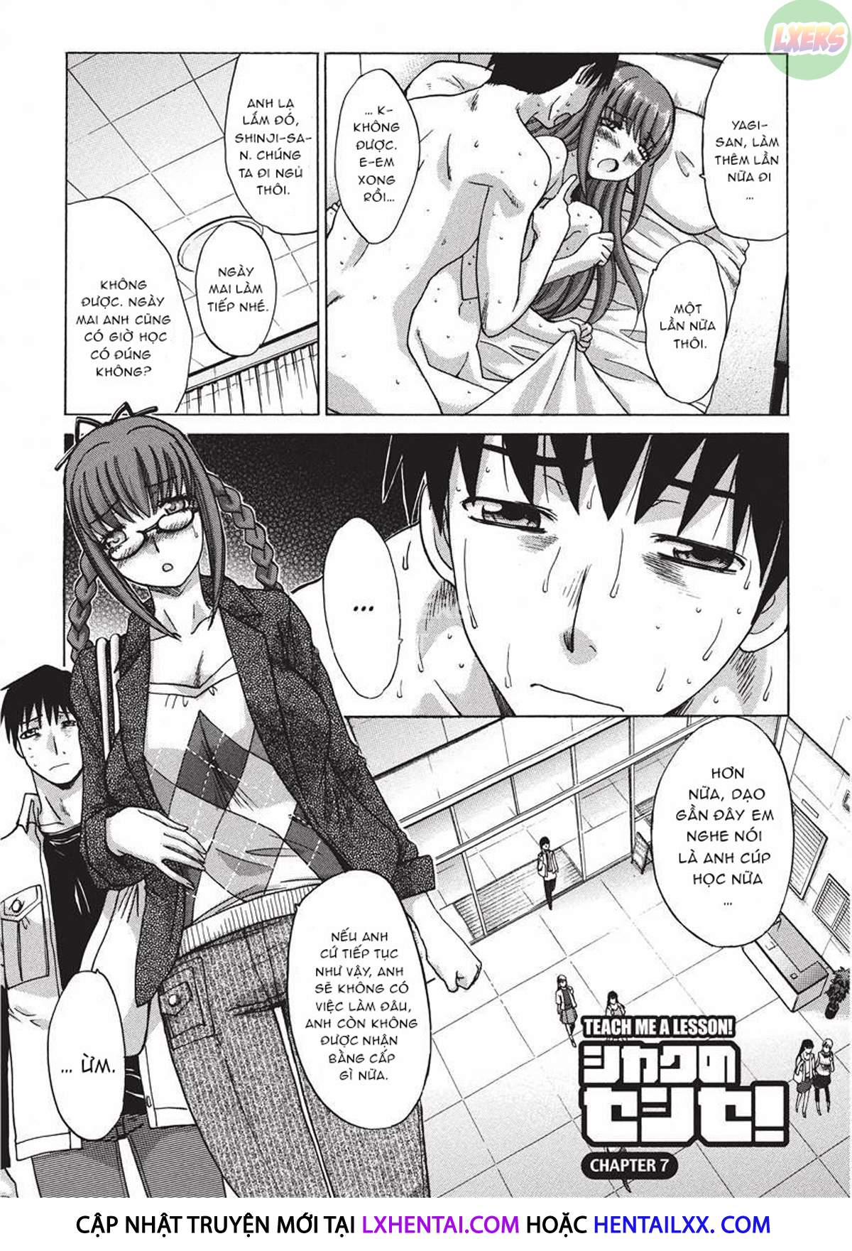 Đọc truyện hentai Teach Me A Lesson - Chap 7