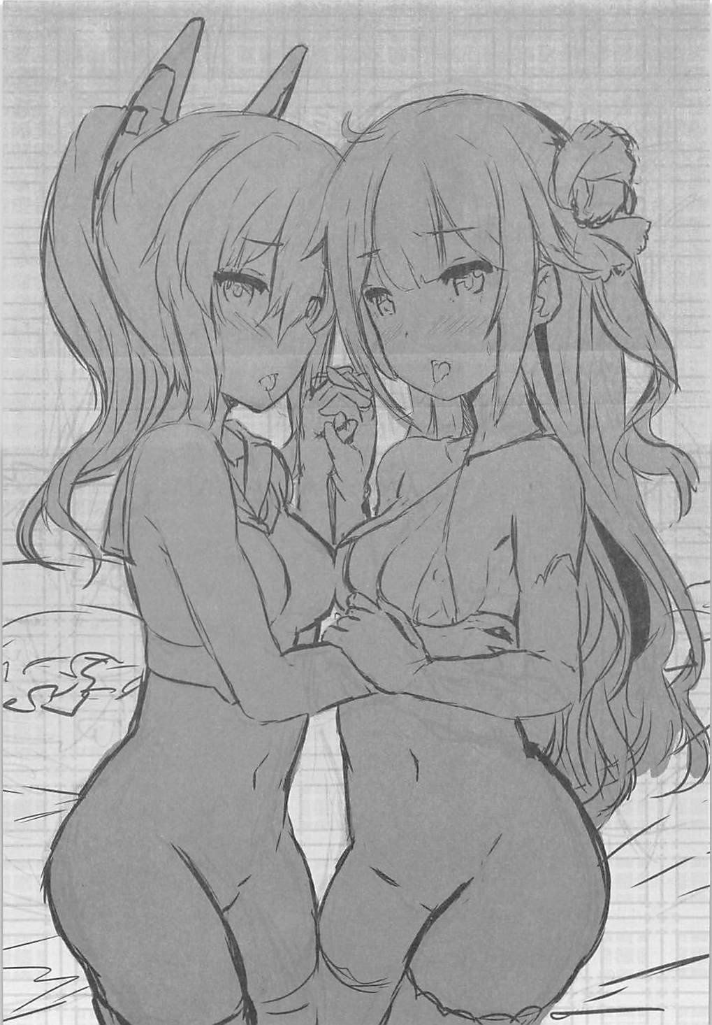 Đọc truyện hentai VANILLA MIX 03 Unicorn wa Iiko no kana? 2 - Oneshot