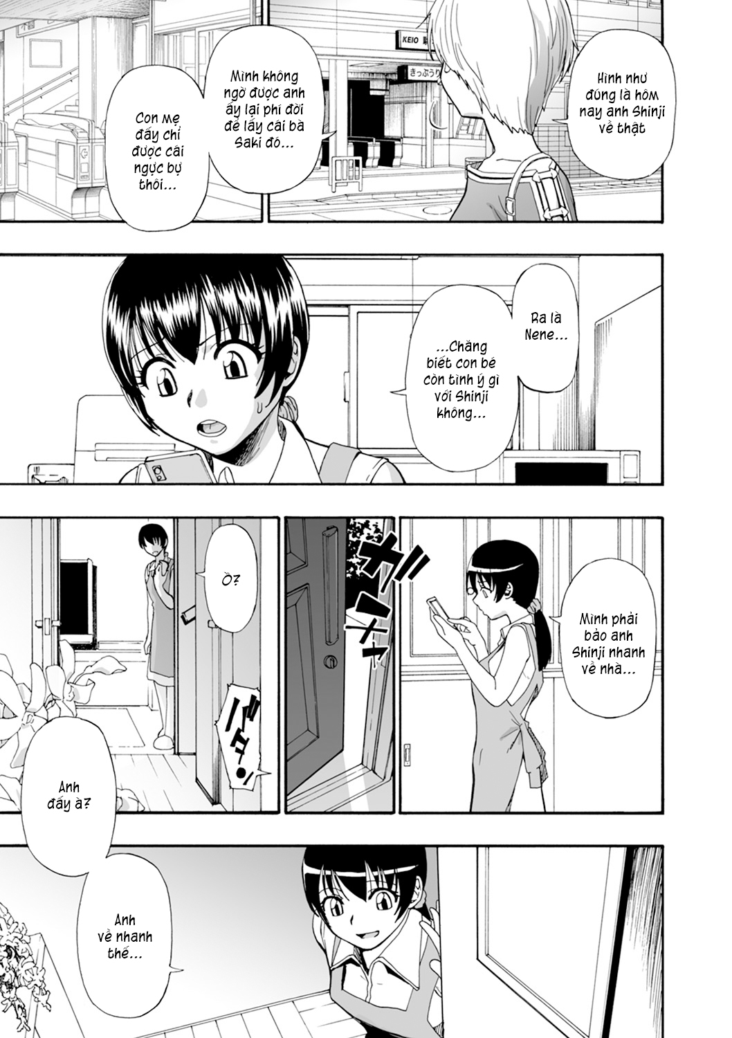 Đọc truyện hentai Vòng xoáy cuộc đời - Chap 1