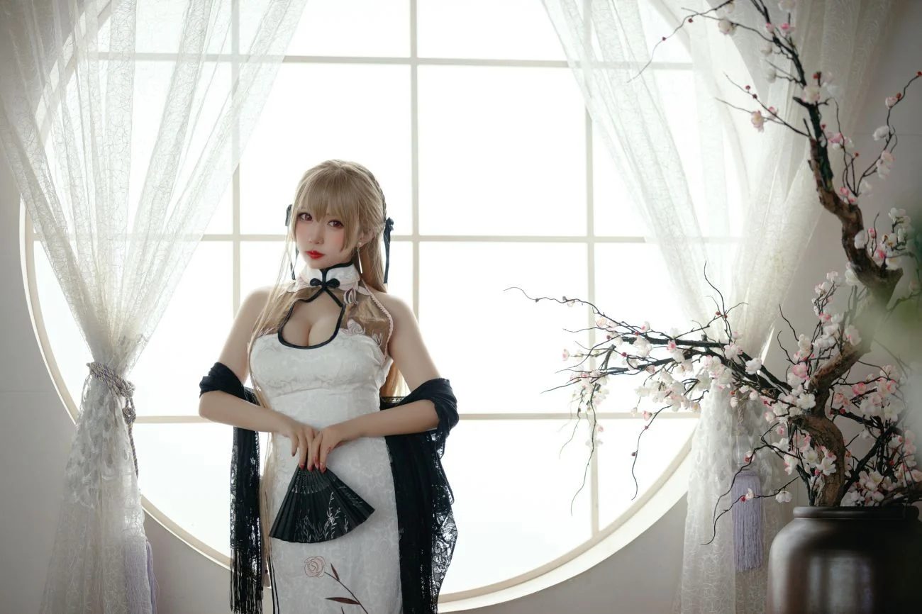 Đọc truyện hentai Tuyển tập Albums siêu phẩm Cosplay - Chap 746 - [Nekota Seina] - White Jade Beauty