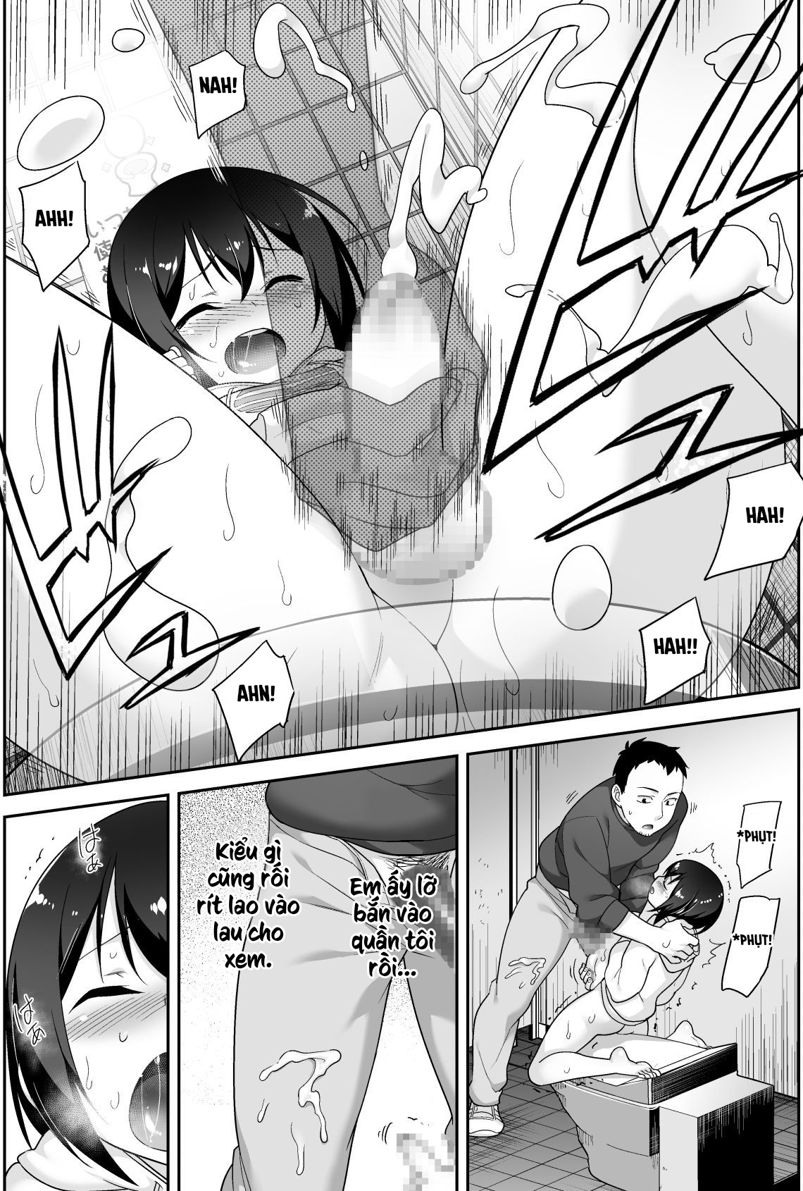 Đọc truyện hentai Anh bảo vệ may mắn và em học sinh xui xẻo. - Chap 5: Yêu anh, yêu em 3000.