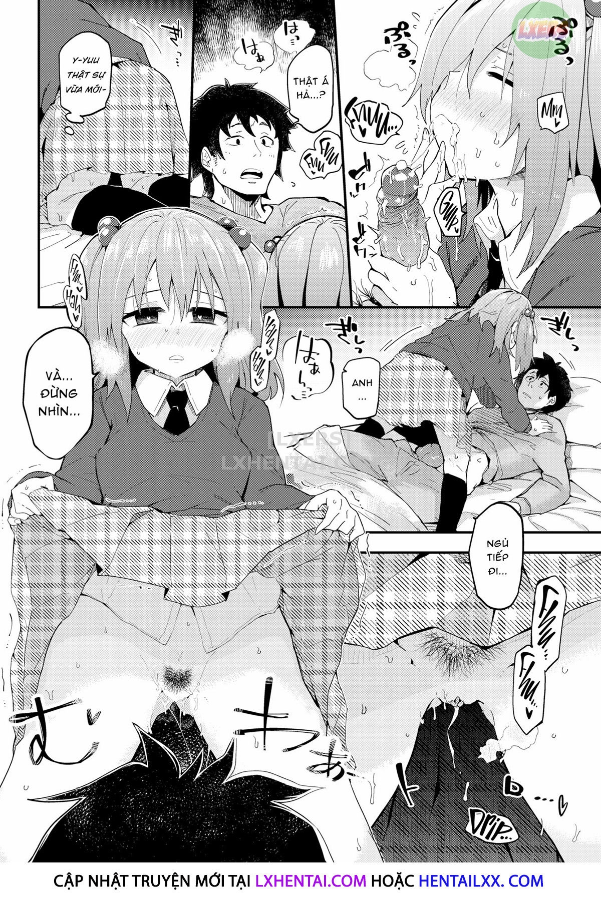 Đọc truyện hentai Gap in my Heart - Chap 7 - Yuu-Chans Friday