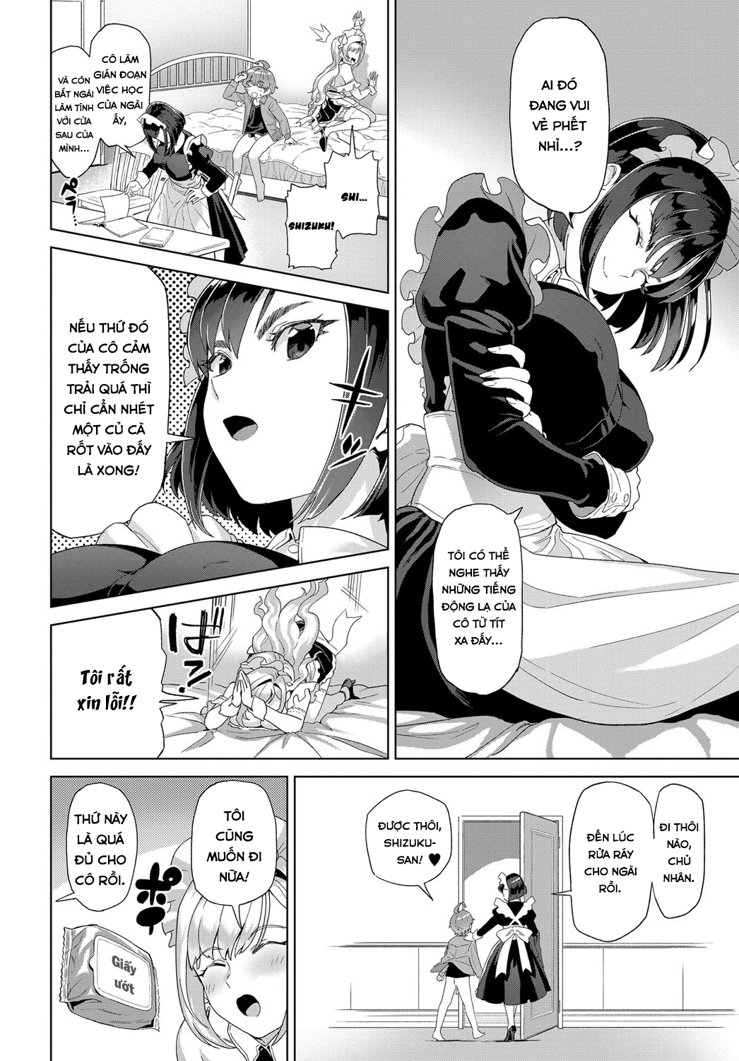 Đọc truyện hentai Shizuku và Izumi - Oneshot