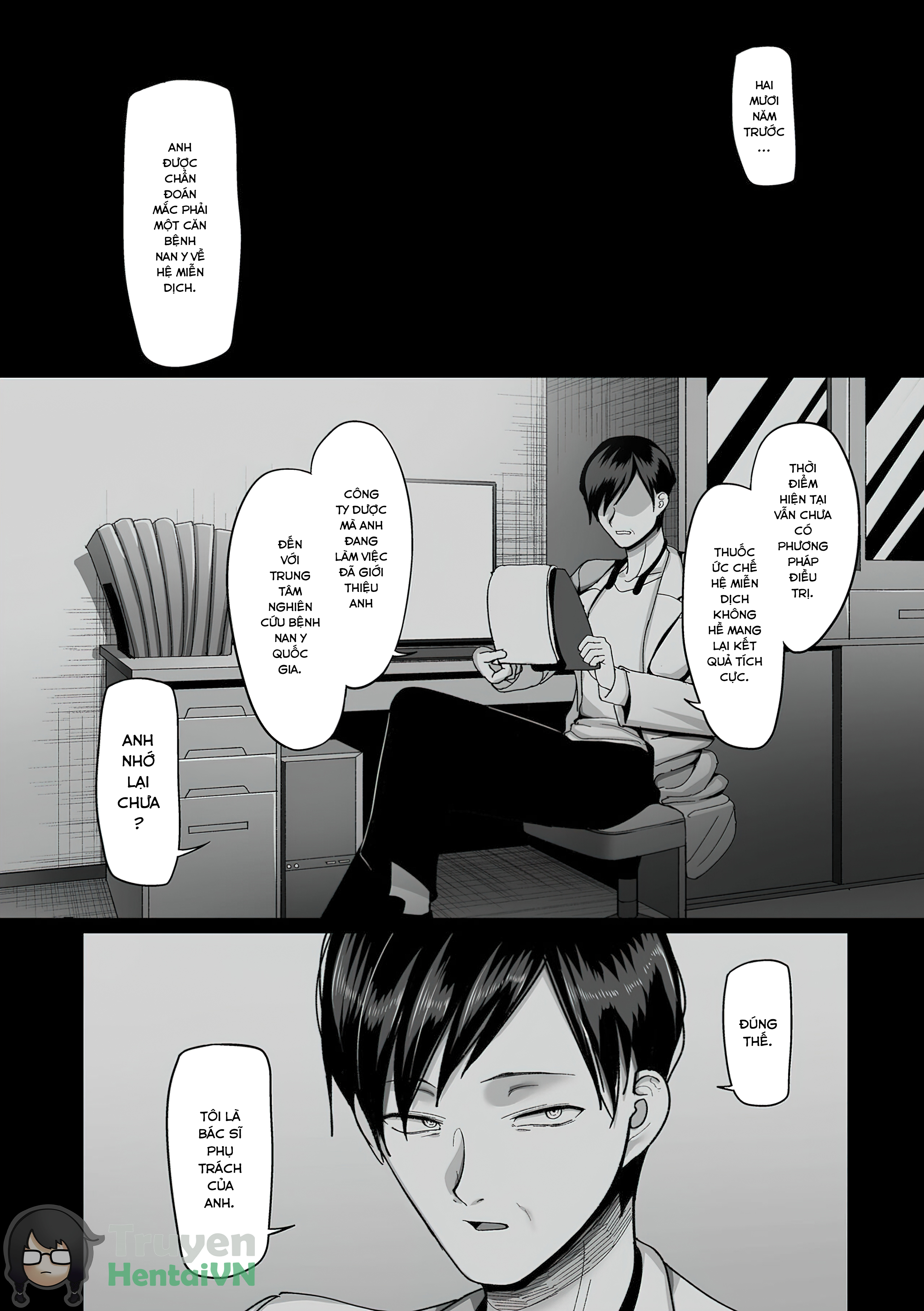 Đọc truyện hentai Chịch lại người yêu sau 20 năm cấp đông - Kaede và junpei