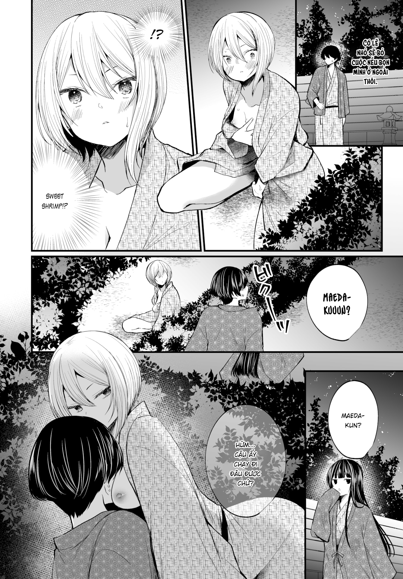 Đọc truyện hentai Gái Ngoan Lớp Tôi Hoá Ra Lại Là Dâm Nữ!? - Chap 11 - Đầu Gấu