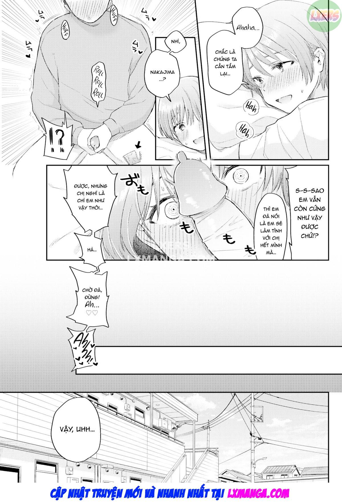 Đọc truyện hentai Nhiệm vụ phụ - Oneshot