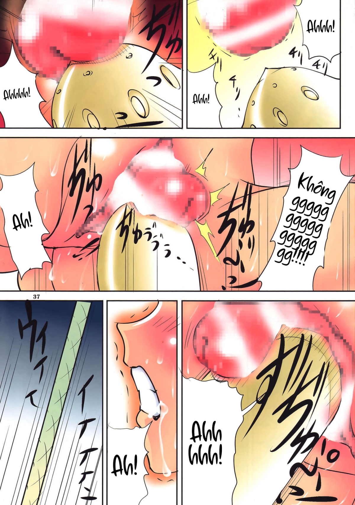 Đọc truyện hentai Trường học của quỷ nữ - Oneshot