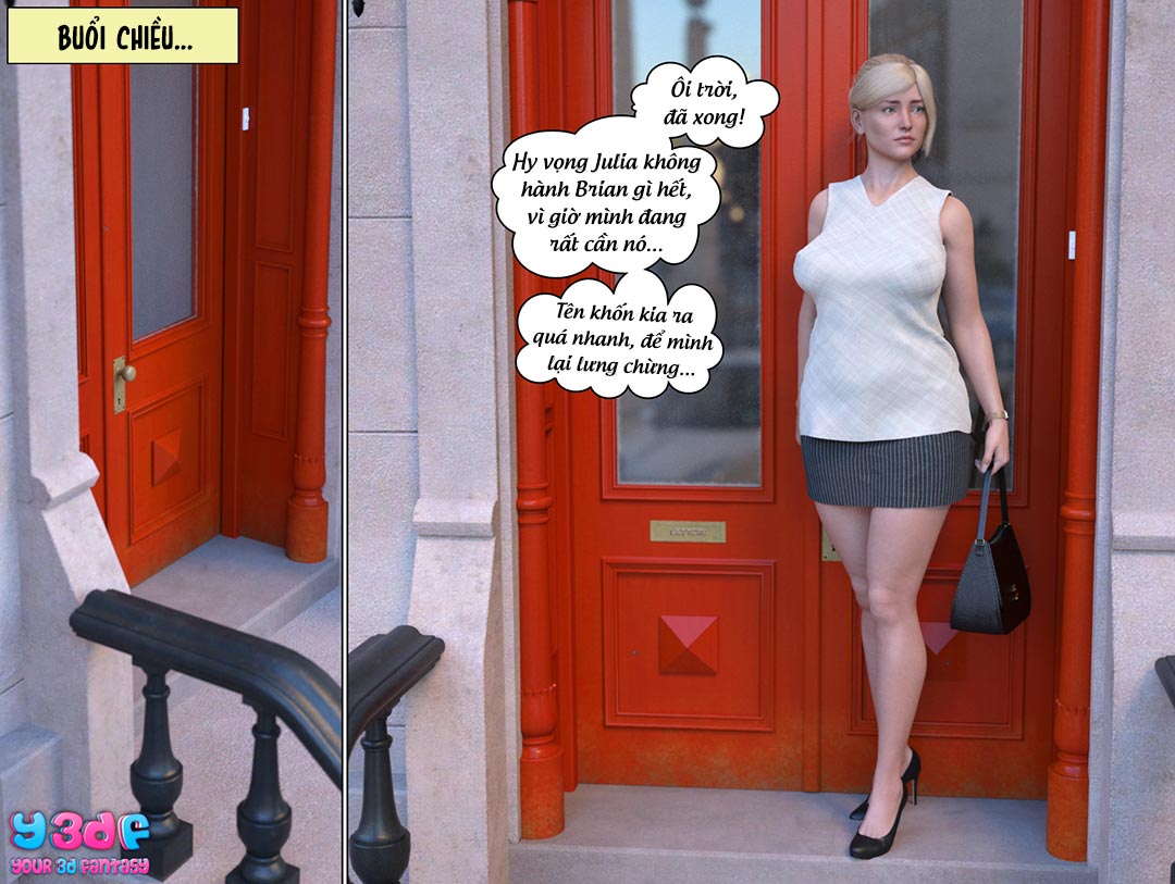 Đọc truyện hentai Vòng Lặp - Chap 7C