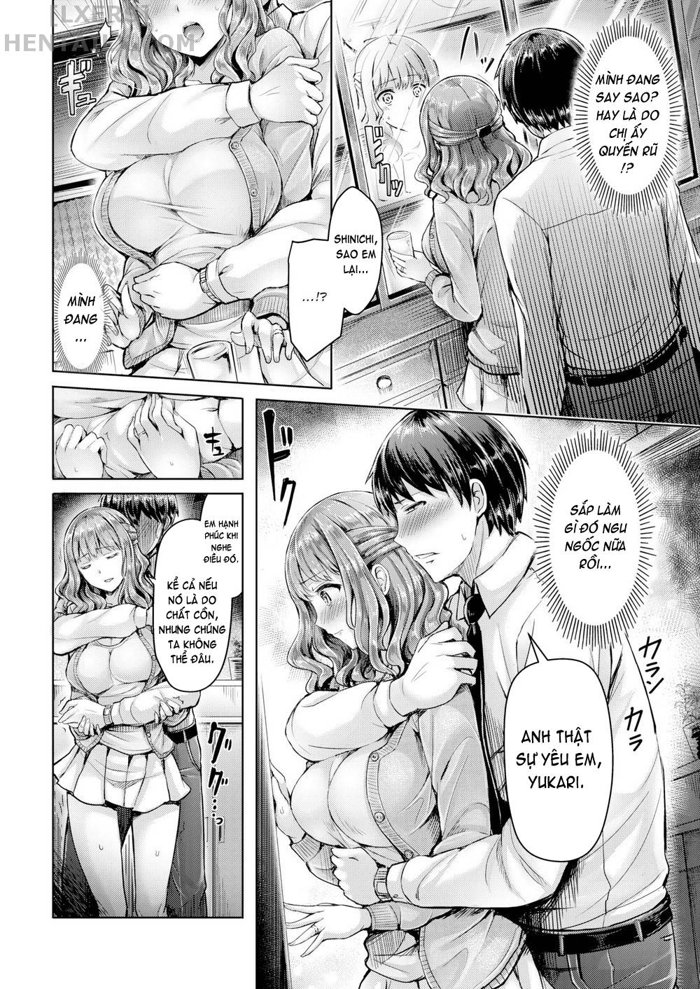 Đọc truyện hentai Koizome Marking - Chap 2