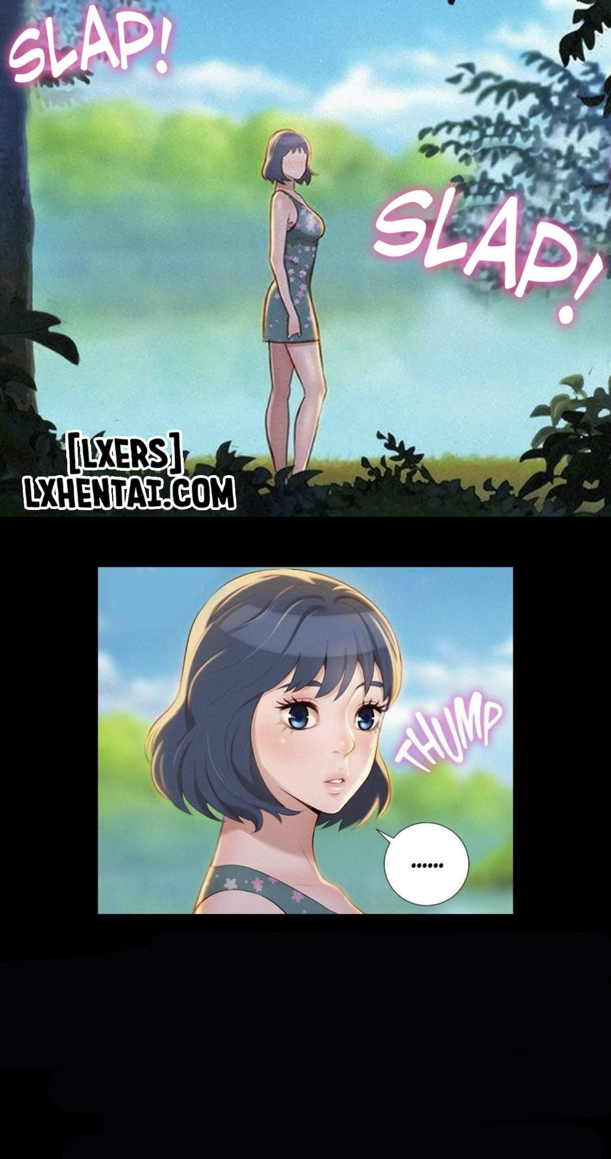 Đọc truyện hentai Chị Gái Hàng Xóm - Chap 18 - Mốc không che