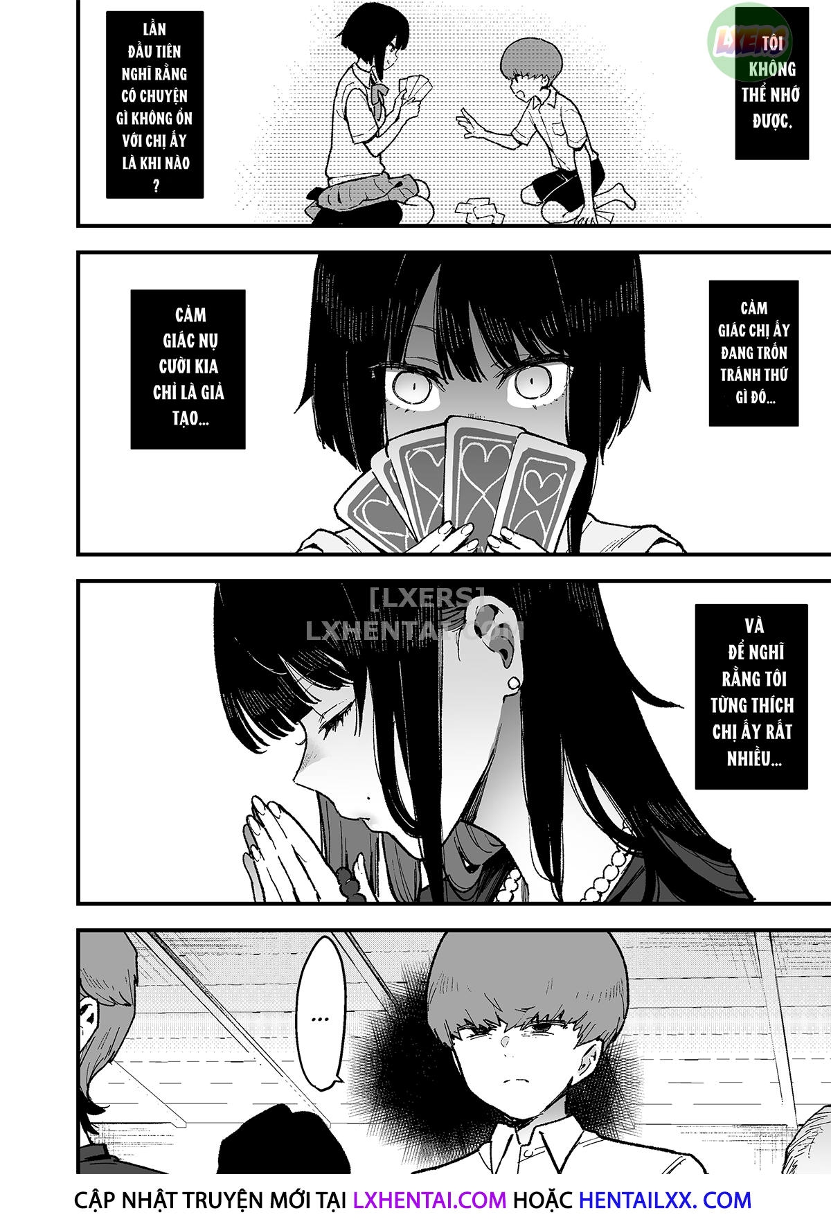 Đọc truyện hentai Choko - Chap 4 - She Was Her Uncles Sex Toy, and Then She Seduced Her Cousin