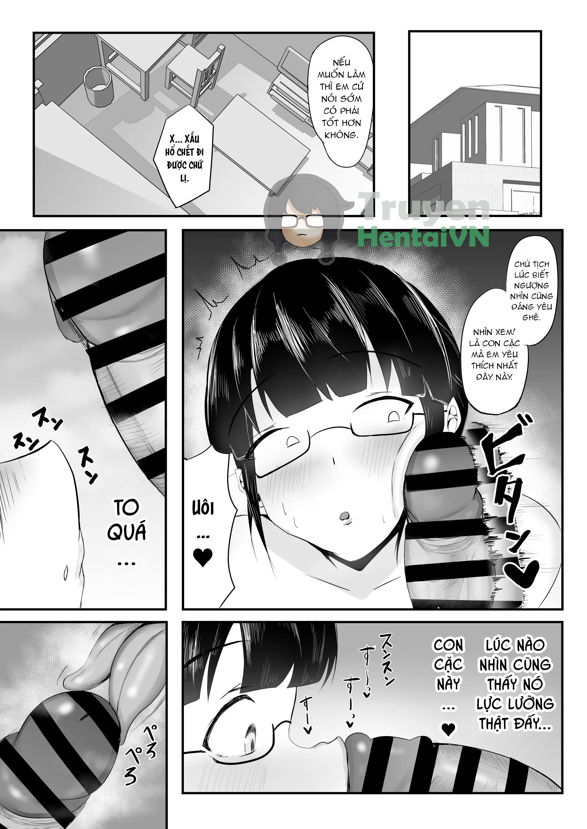 Đọc truyện hentai Yokoso! Manko Kenkyubu! - Oneshot