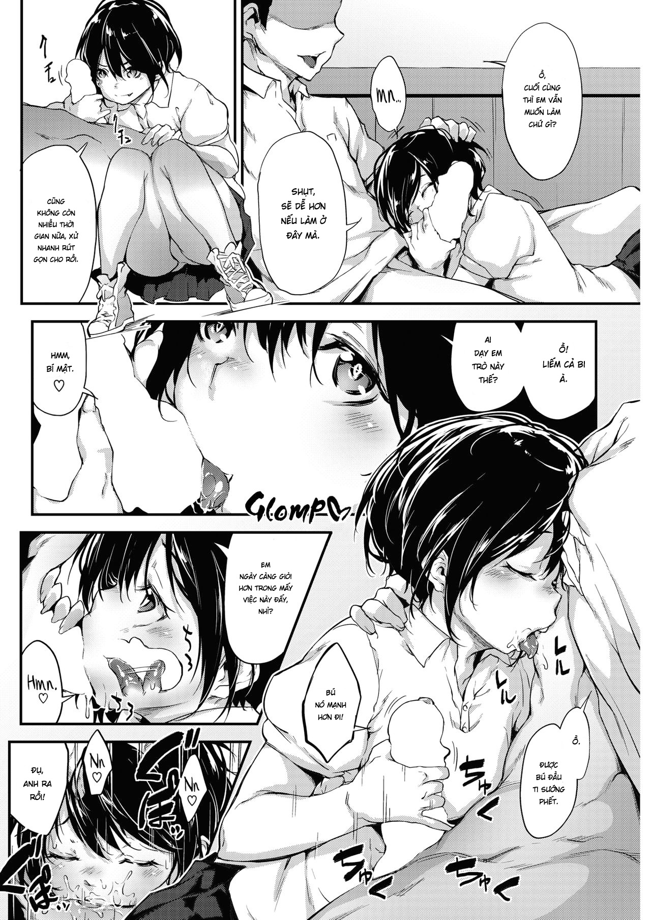 Đọc truyện hentai Chơi với một cậu bạn yêu dấu - Oneshot