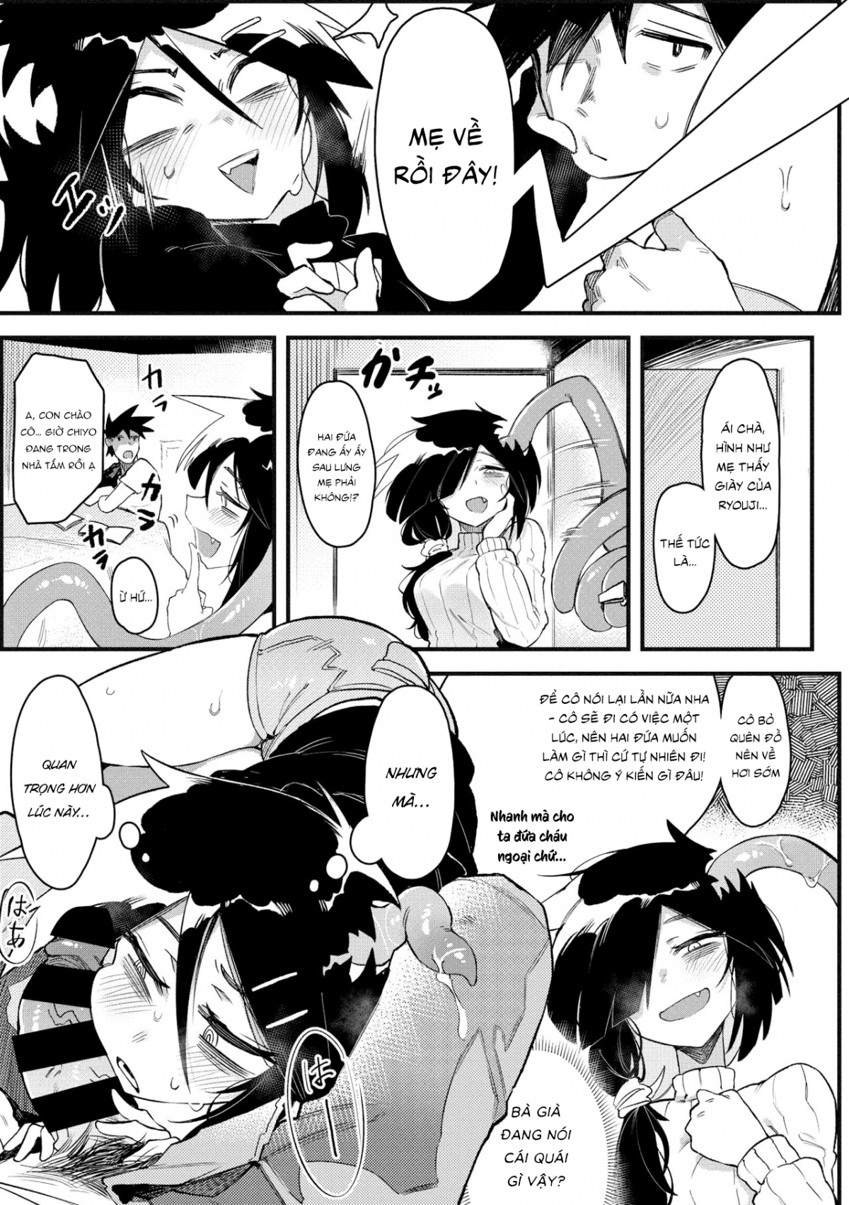 Đọc truyện hentai Suki Kirai Daisuki - Oneshot