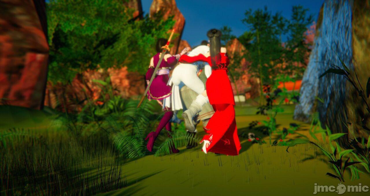 Đọc truyện hentai Tiên kiếm kì hiệp truyện - Chap 5