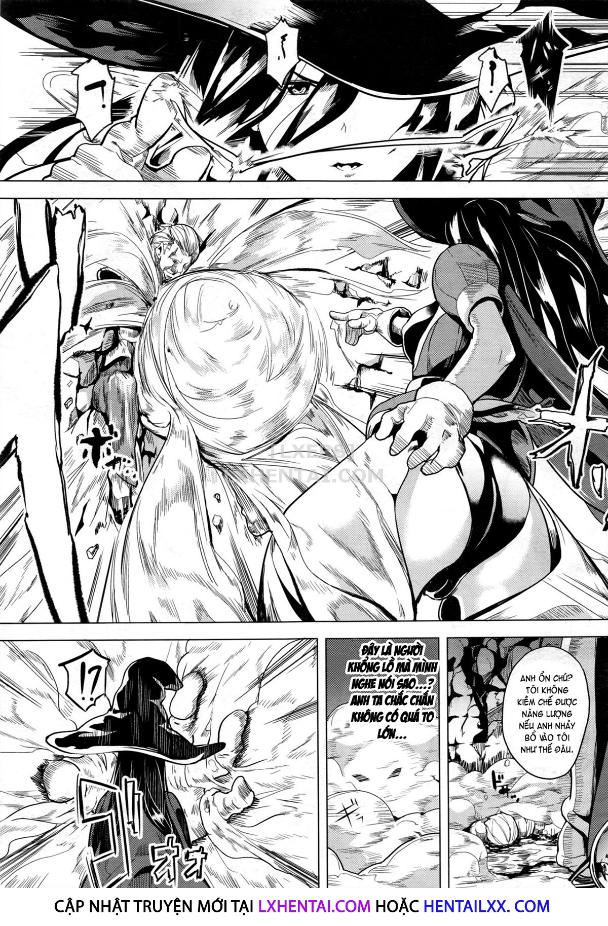 Đọc truyện hentai Reincarnation - Chap 8