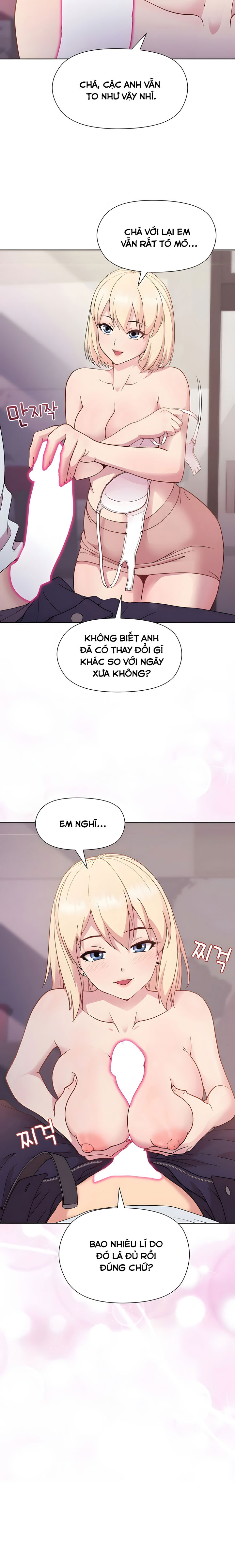 Đọc truyện hentai Cô sếp ngực bự gây hấn - chap 8