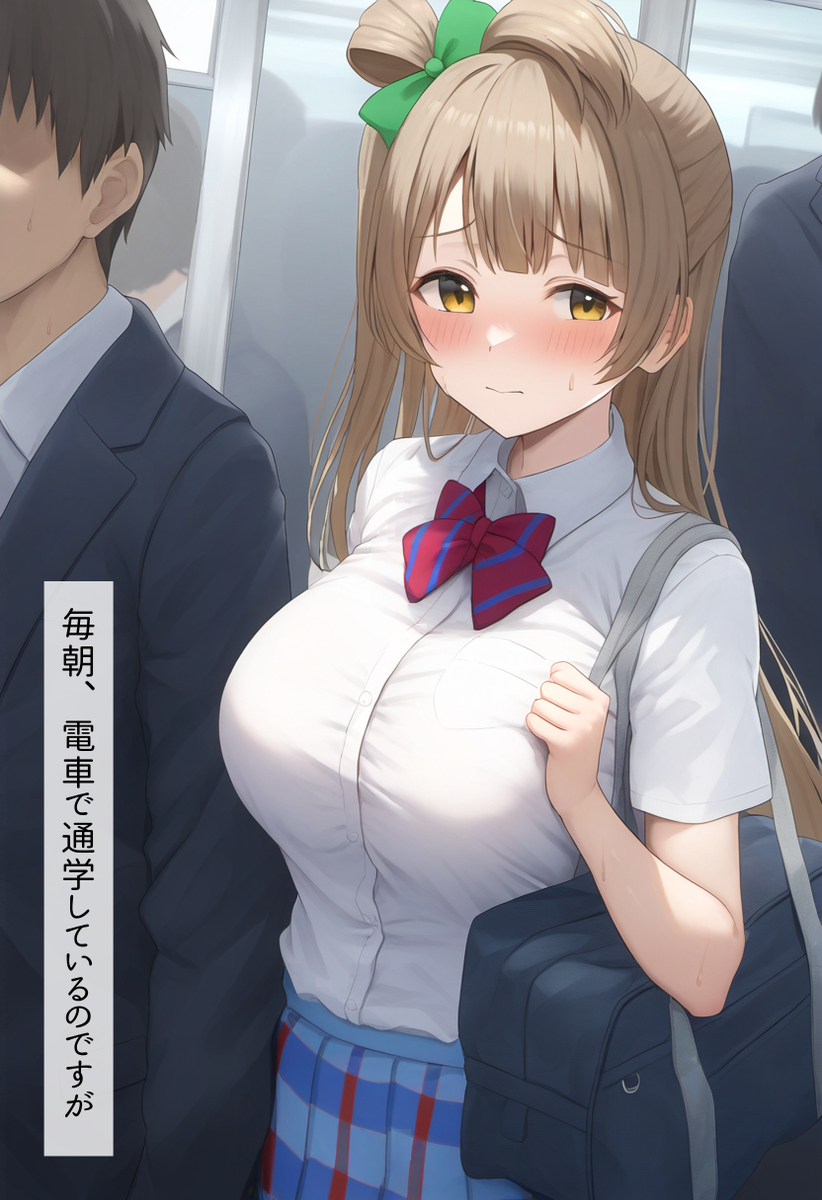 Đọc truyện hentai Tuyển tập Albums Art hentai - Chap 335 - JK Kotori gets molested and gang-raped on the train