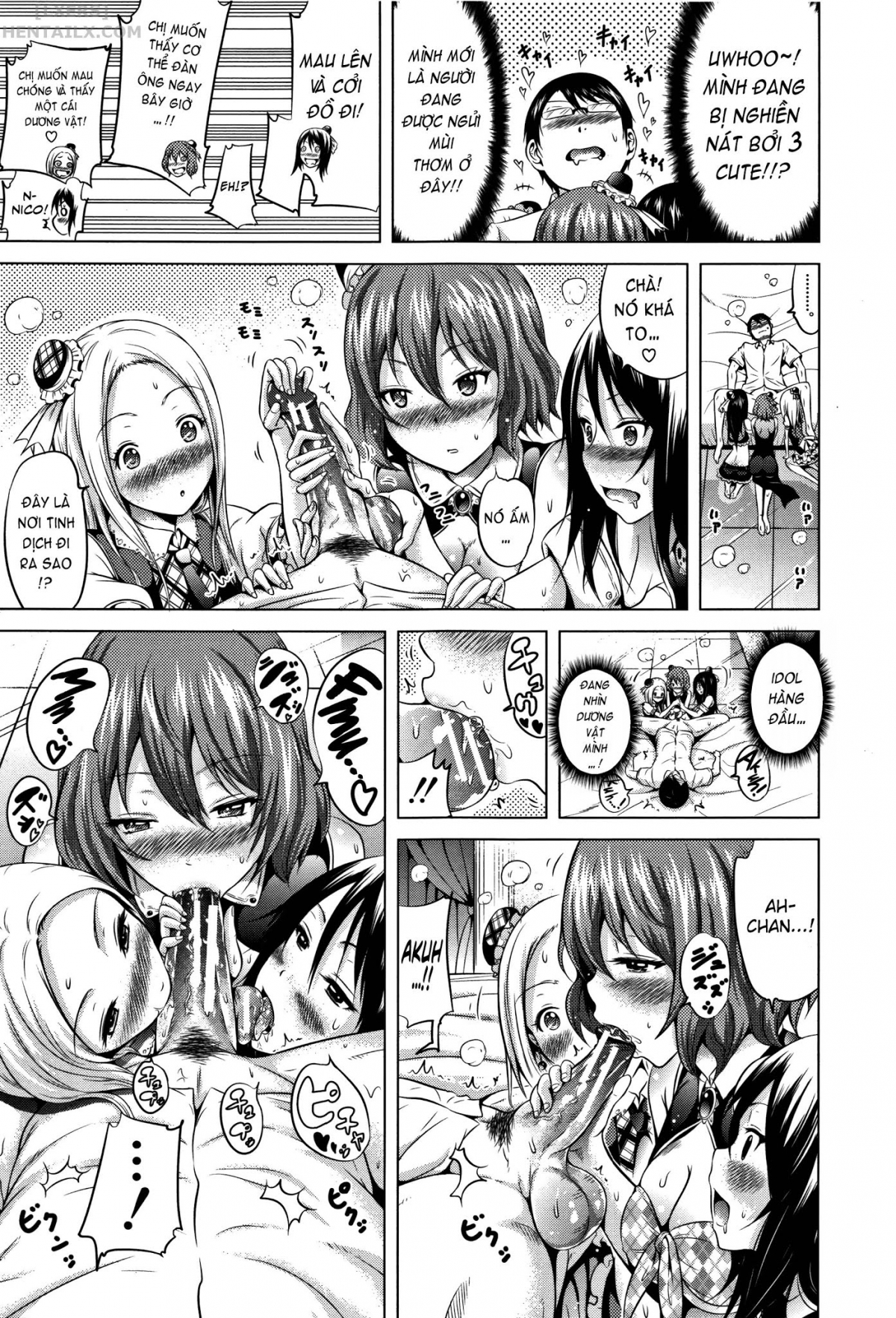 Đọc truyện hentai Lovemare Jou - Chap 5