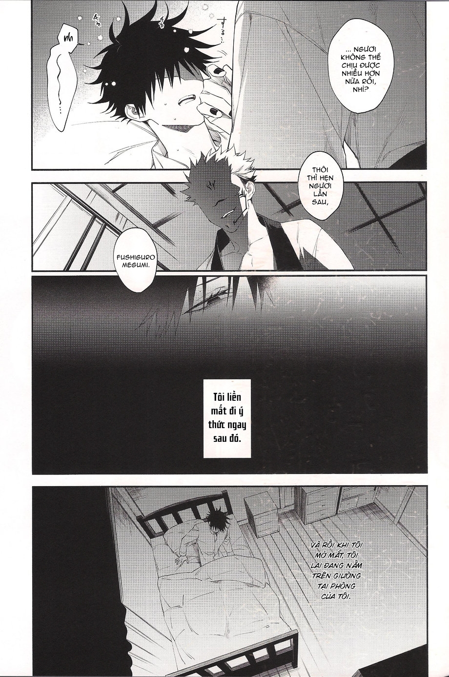 Đọc truyện hentai Khi hai ta chìm trong biển lửa - Oneshot